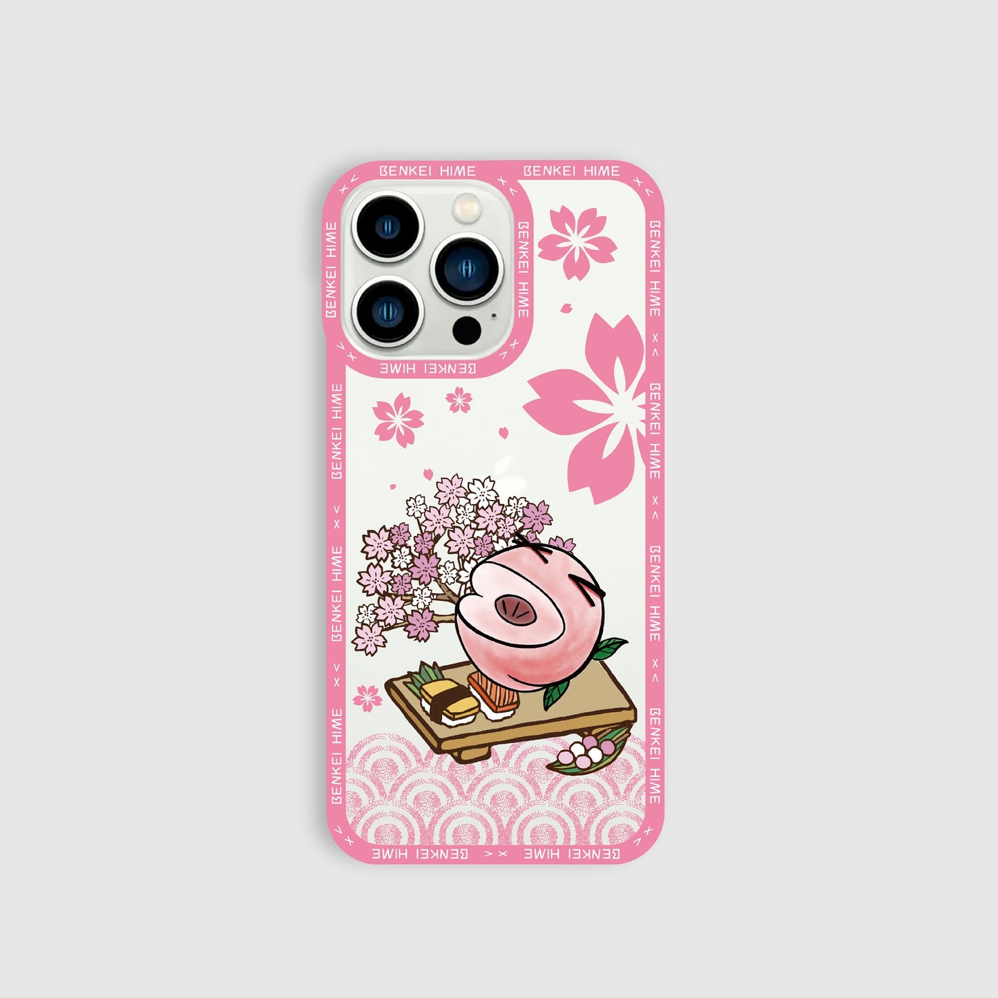 IPHONE Clear Case- Sakura Hime