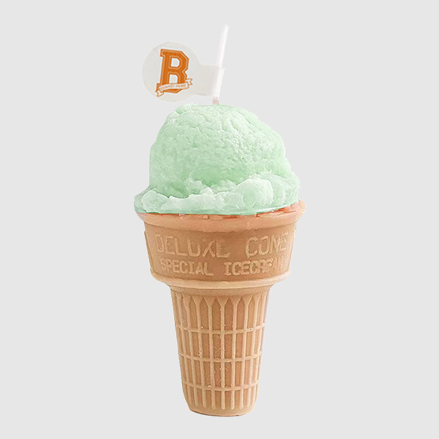 Ice Cream Cone Candle