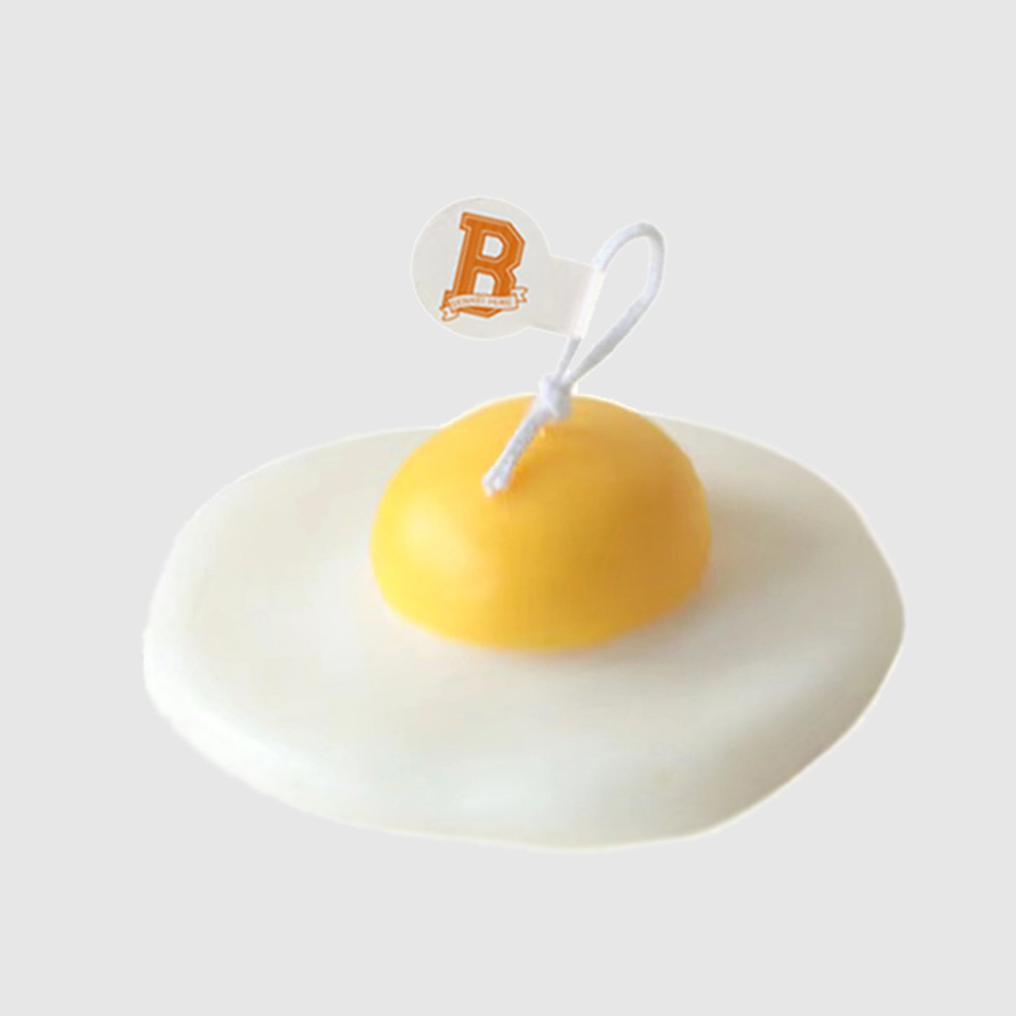 Sunny Side Egg Candle