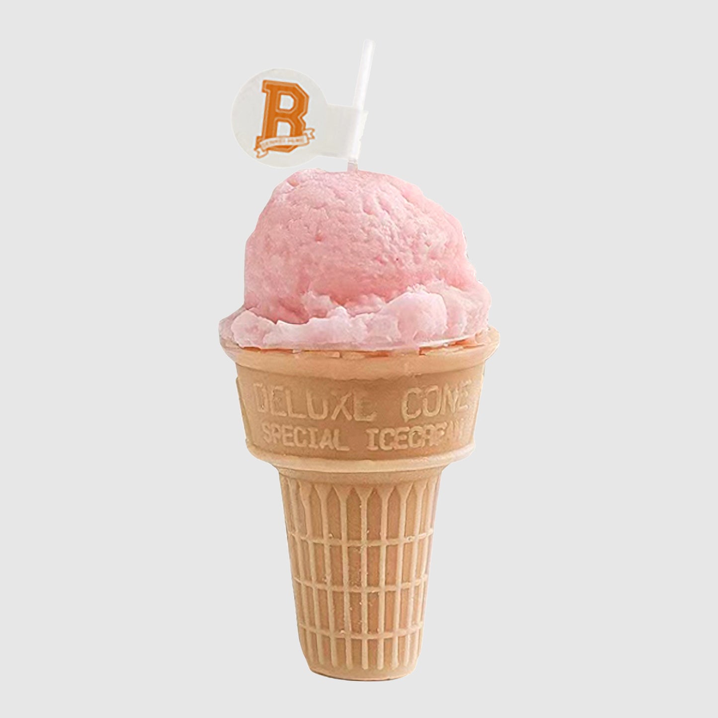 Ice Cream Cone Candle