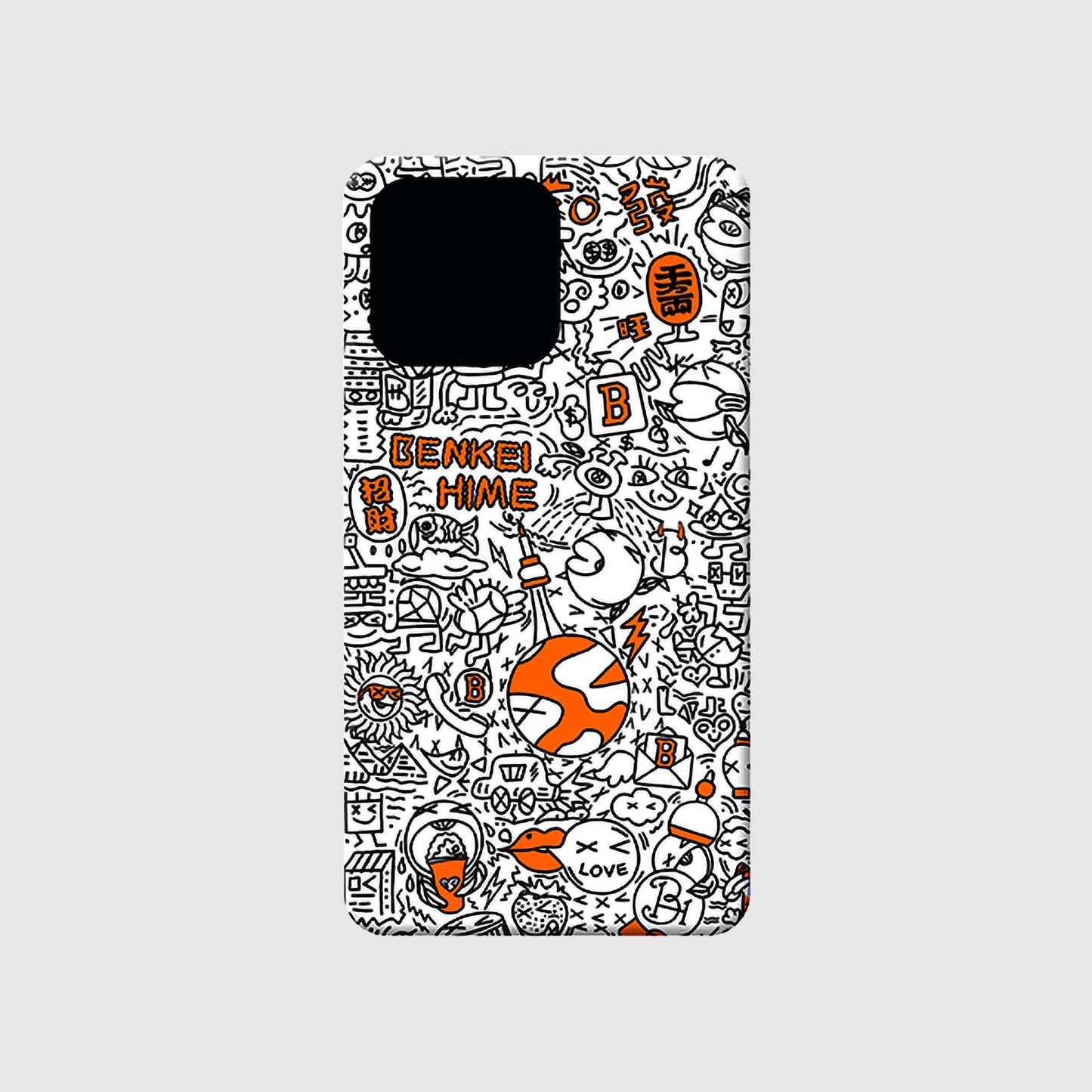 BH IPHONE CASE-BH Tower