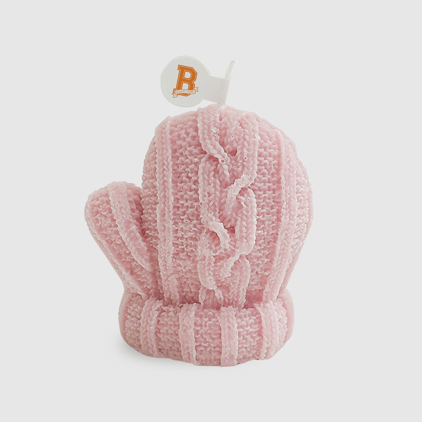 Mitten Candle Set