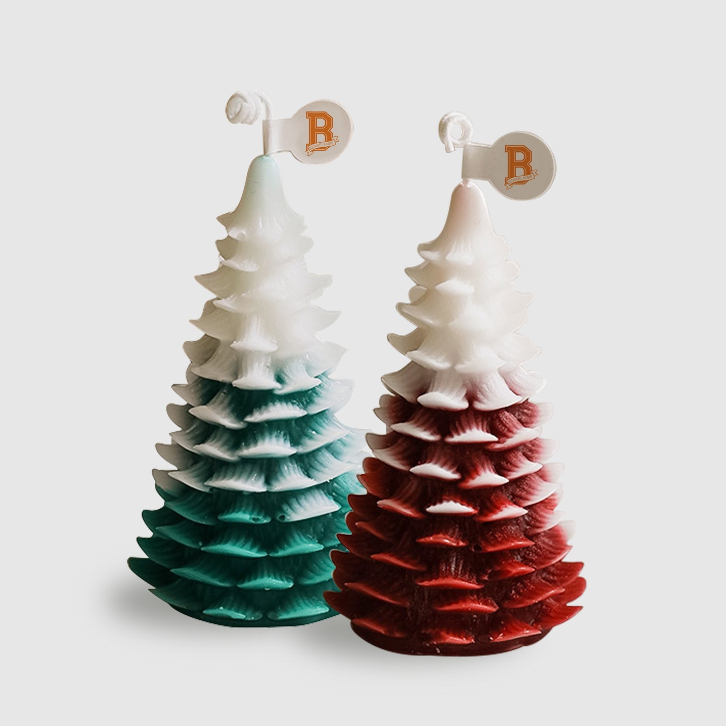 Christmas Tree Candle Set