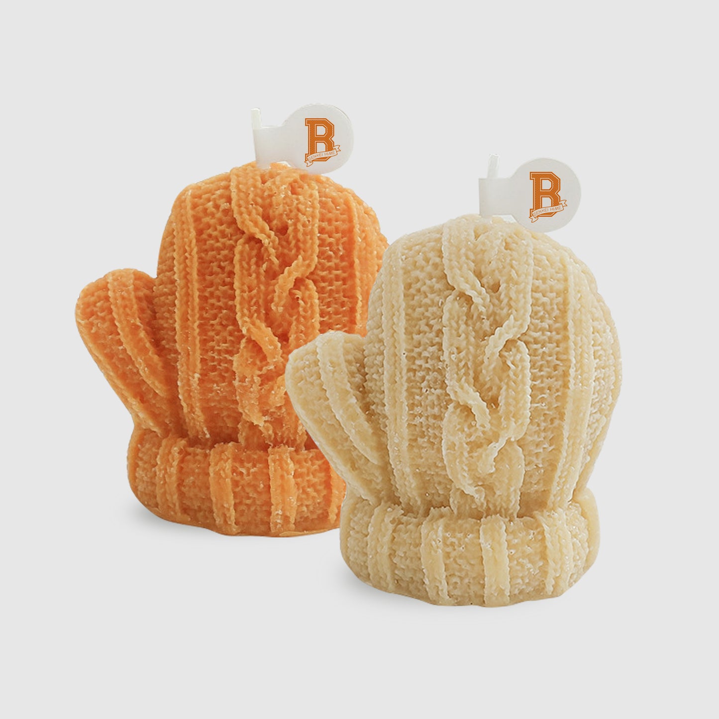 Mitten Candle Set