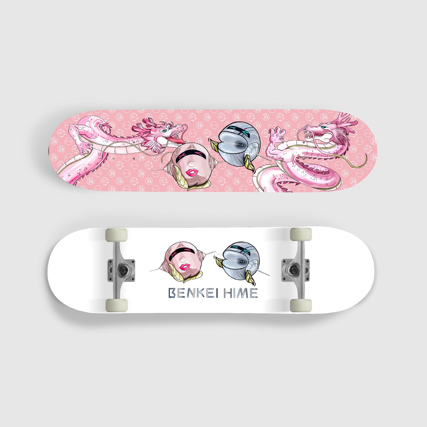 BH Dragon X Hime Skateboard
