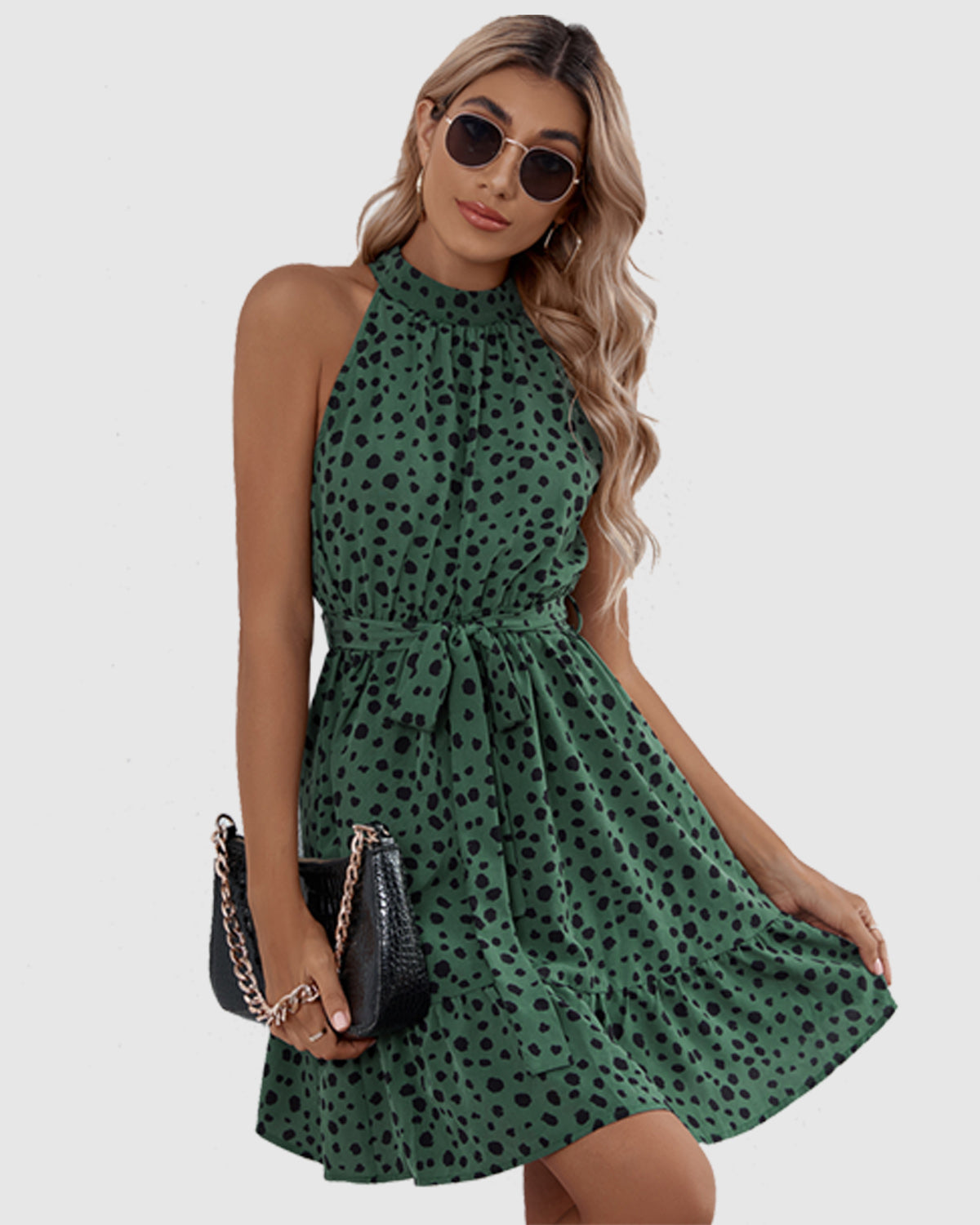 BH Polka Dot Dress