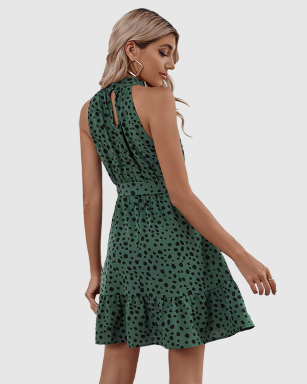 BH Polka Dot Dress