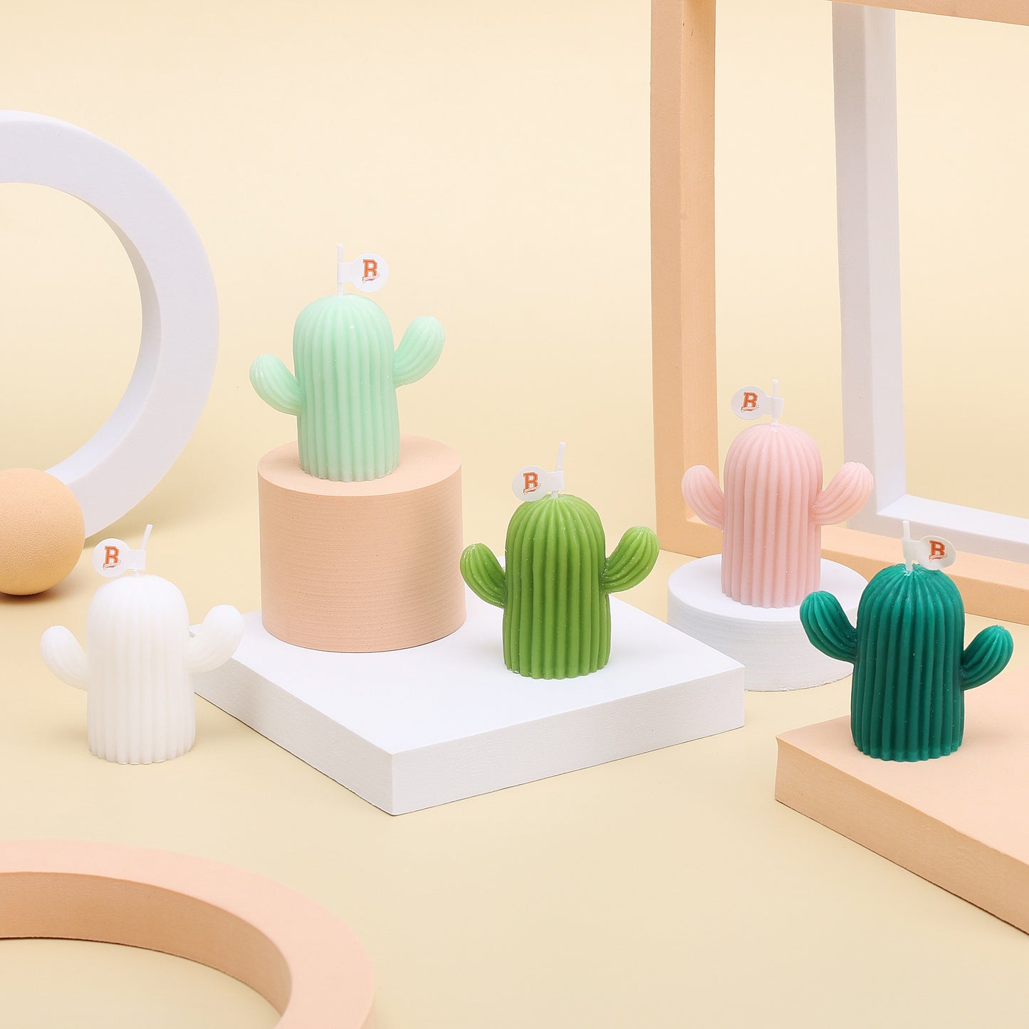 Cactus Candle