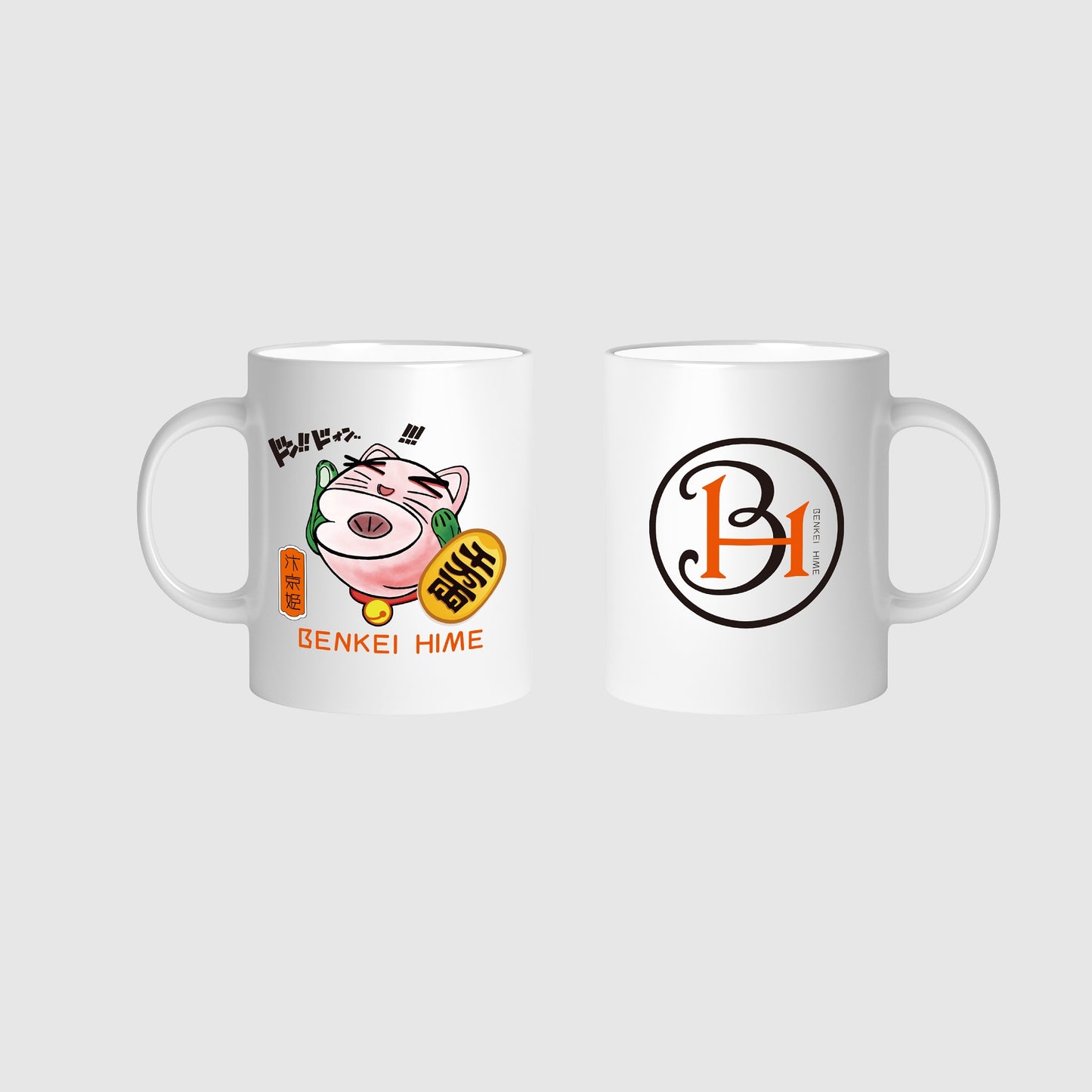 BH Lucky Cat Mug