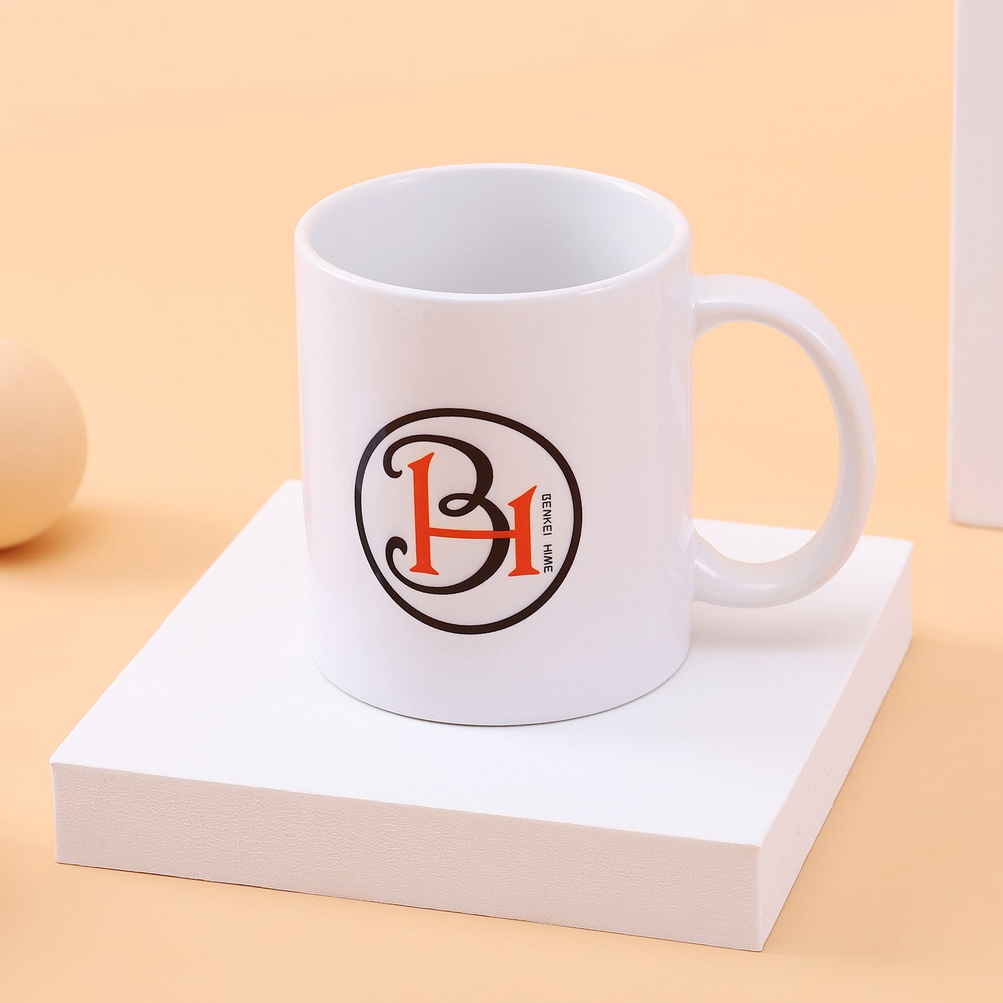 BH Lucky Cat Mug