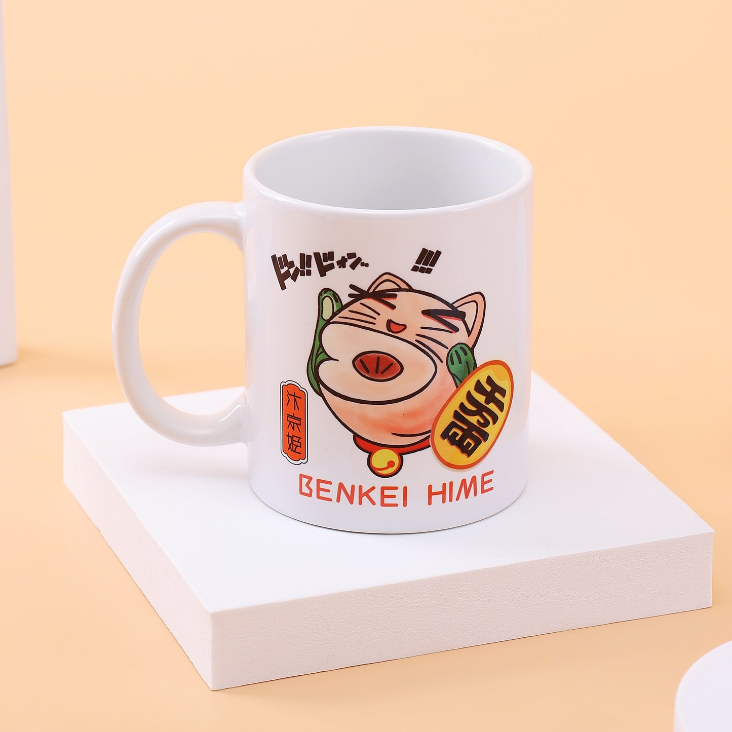 BH Lucky Cat Mug