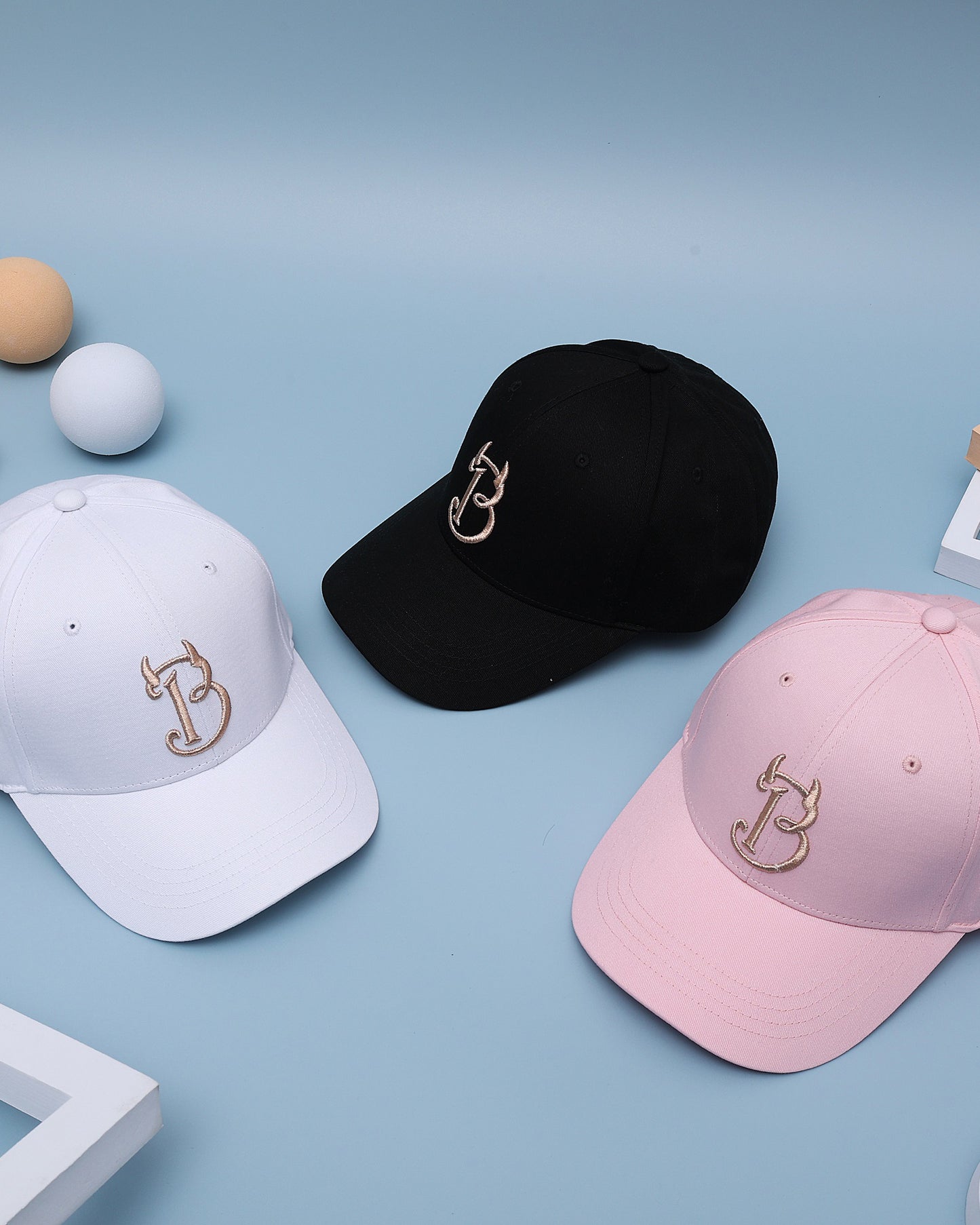 BH Signature Hat - Pink