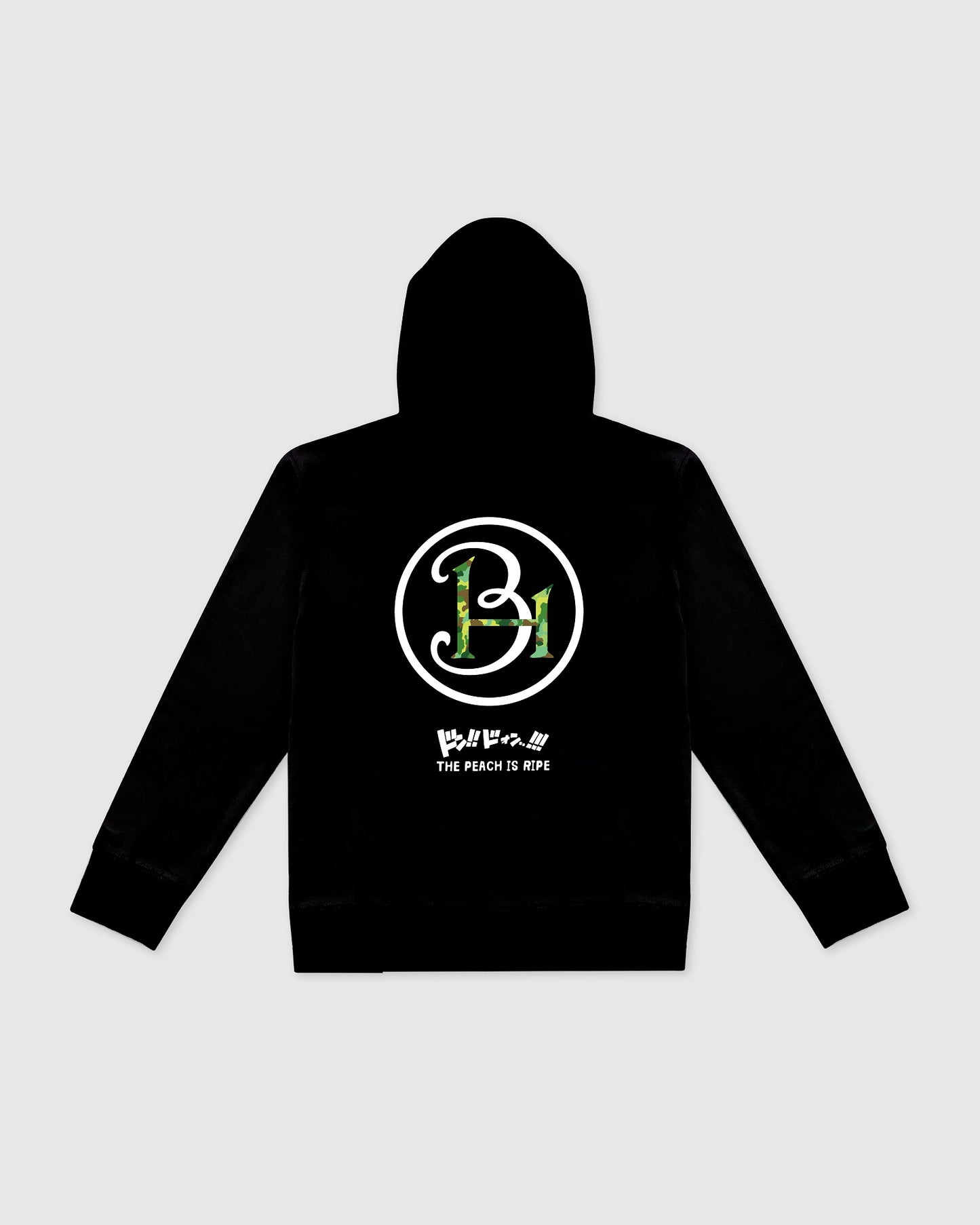 Camo B Logo Hoodie