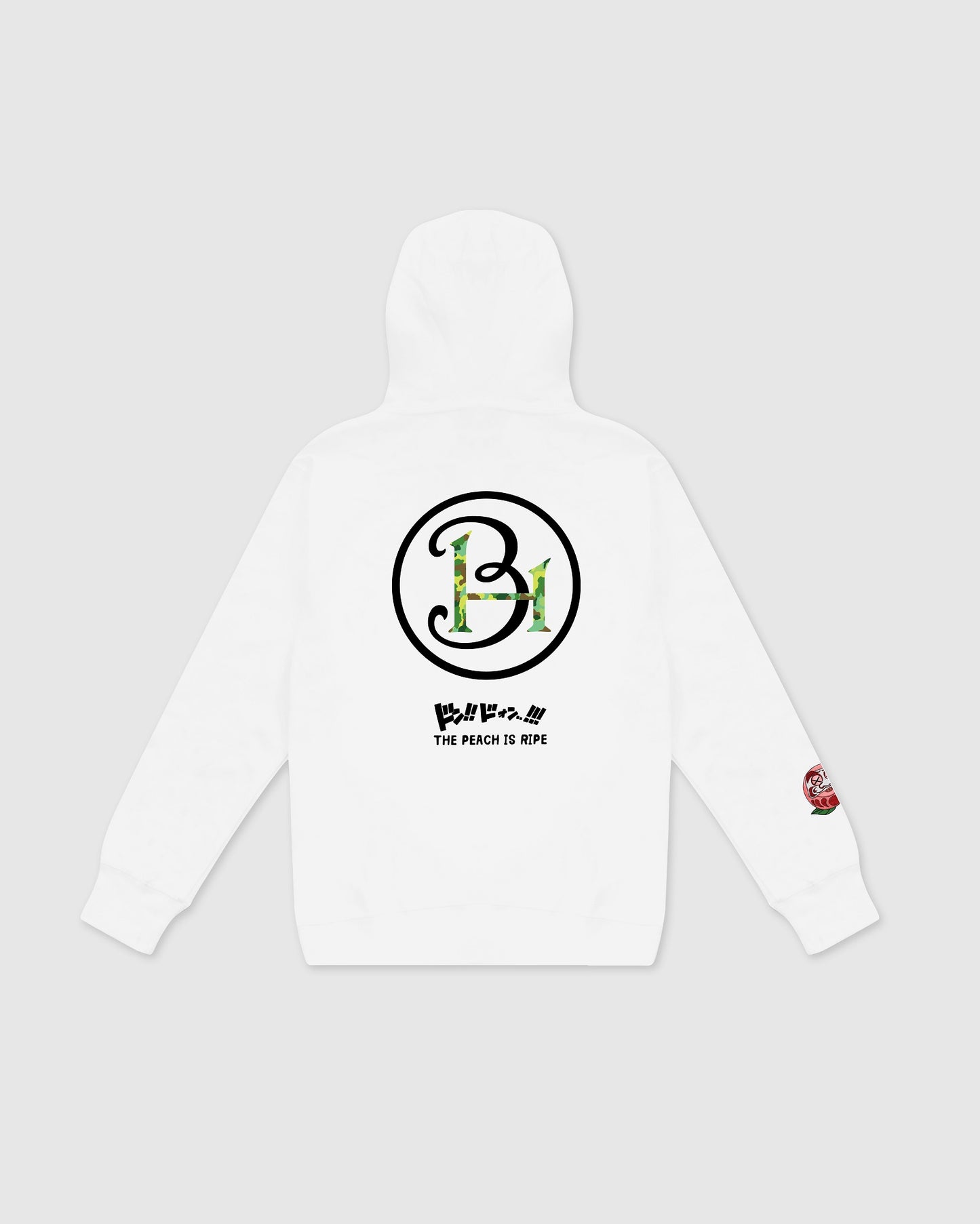 Camo B Logo Hoodie