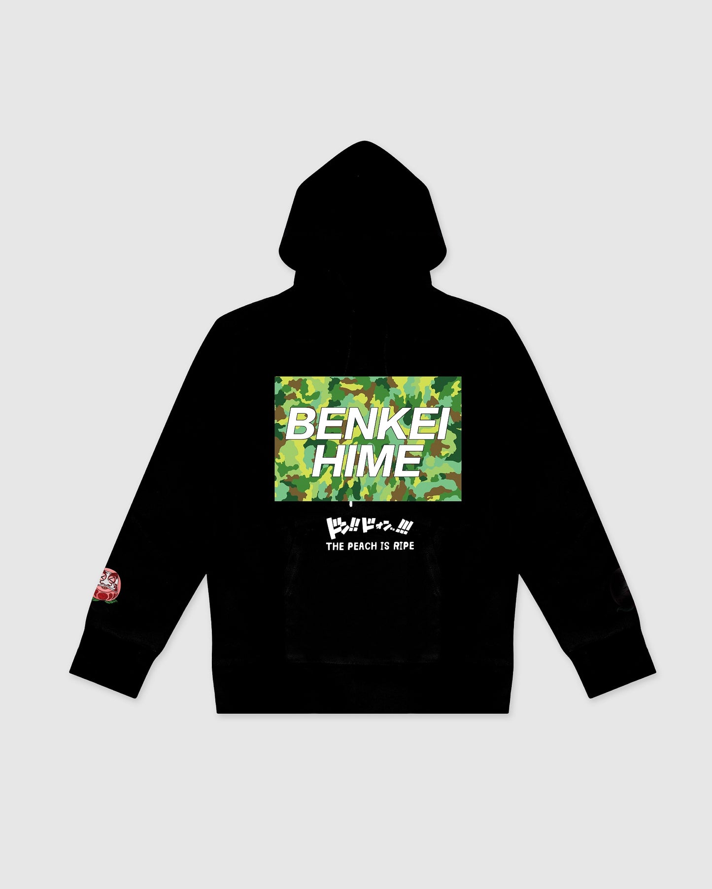 Camo Green Logo Hoodie