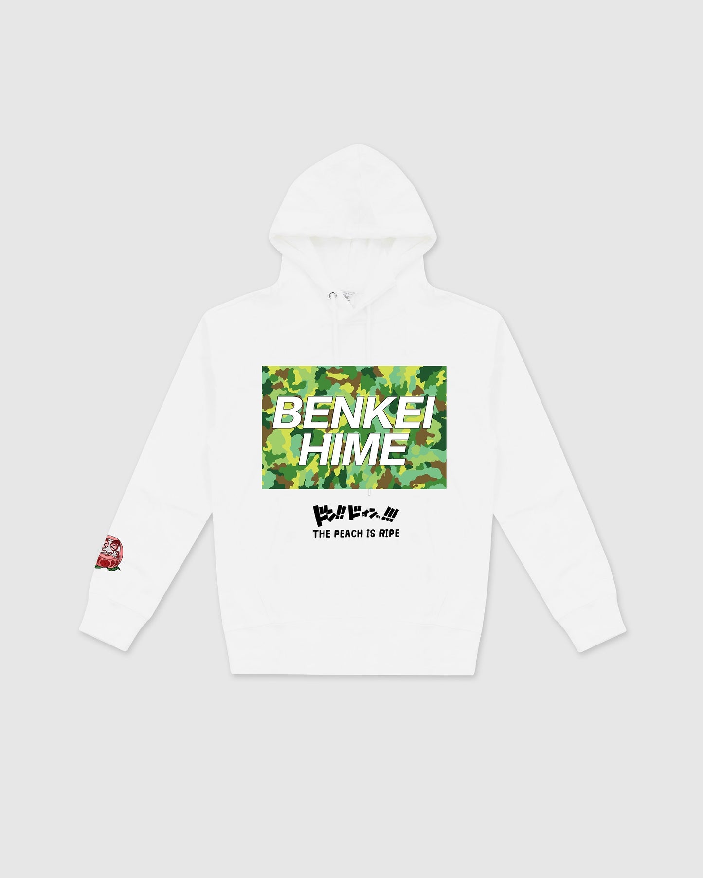 Camo Green Logo Hoodie