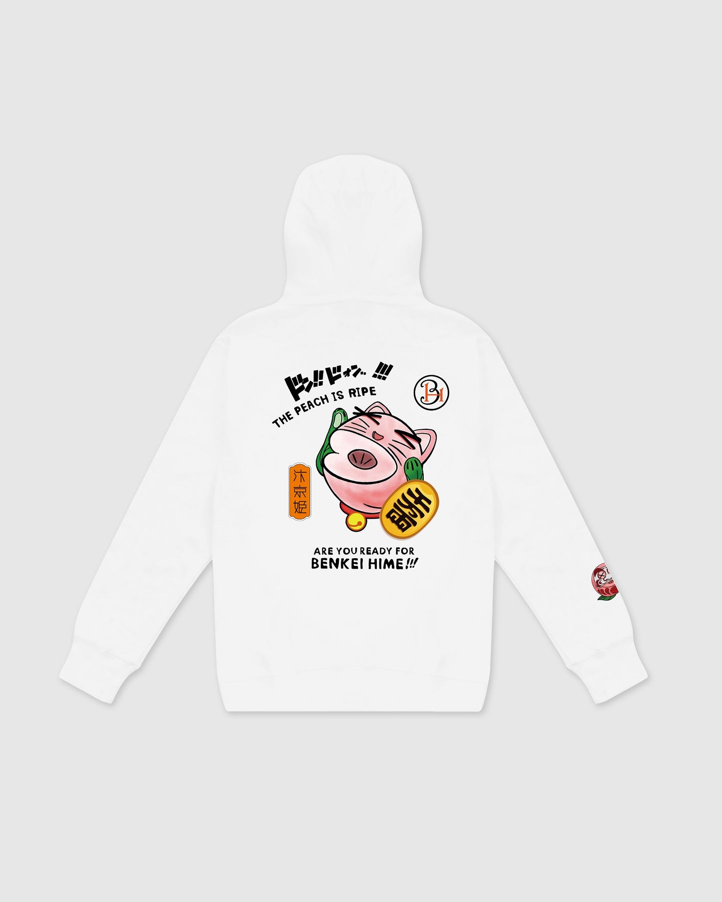 Lucky Cat Hime Hoodie