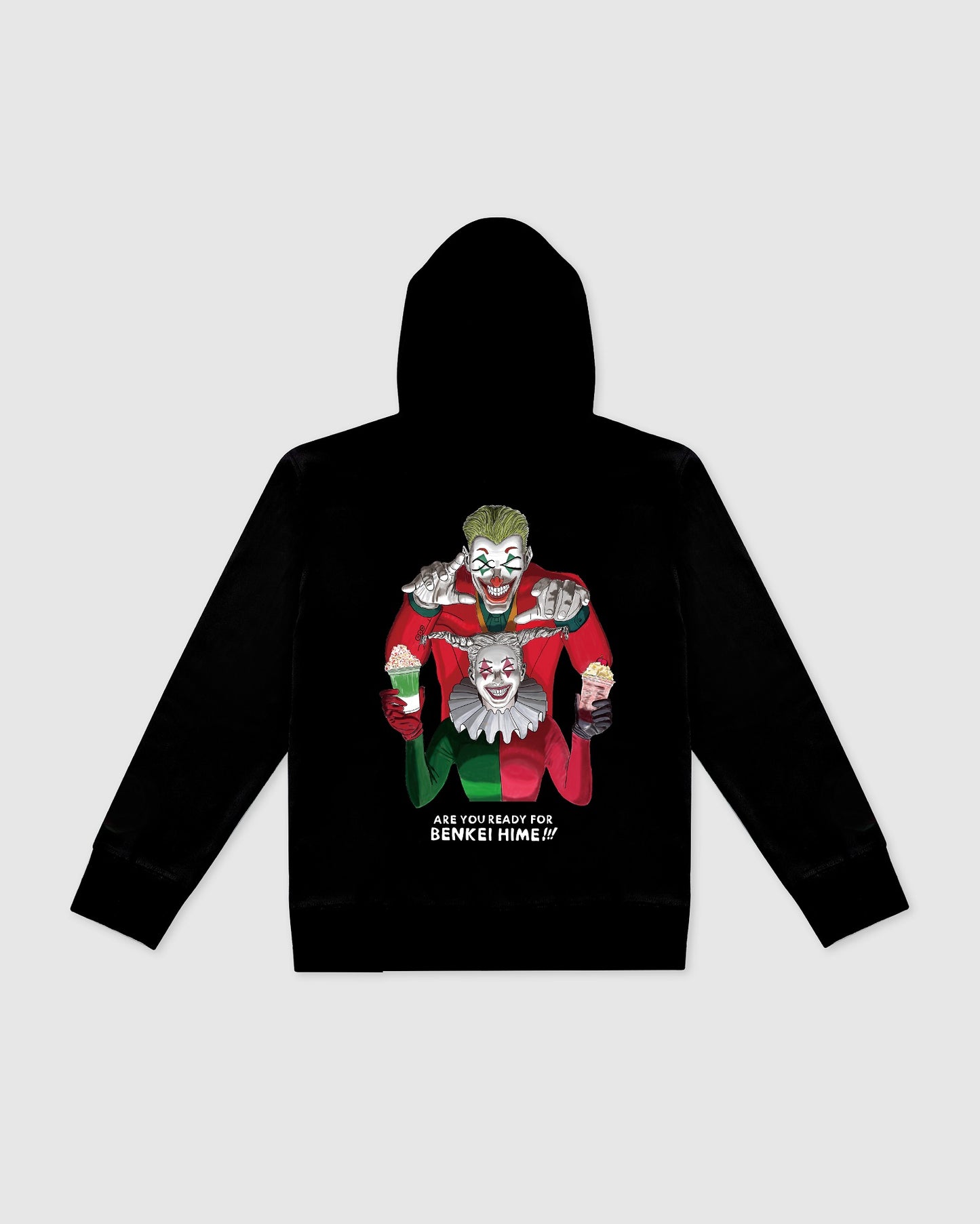 Joker Hime Hoodie