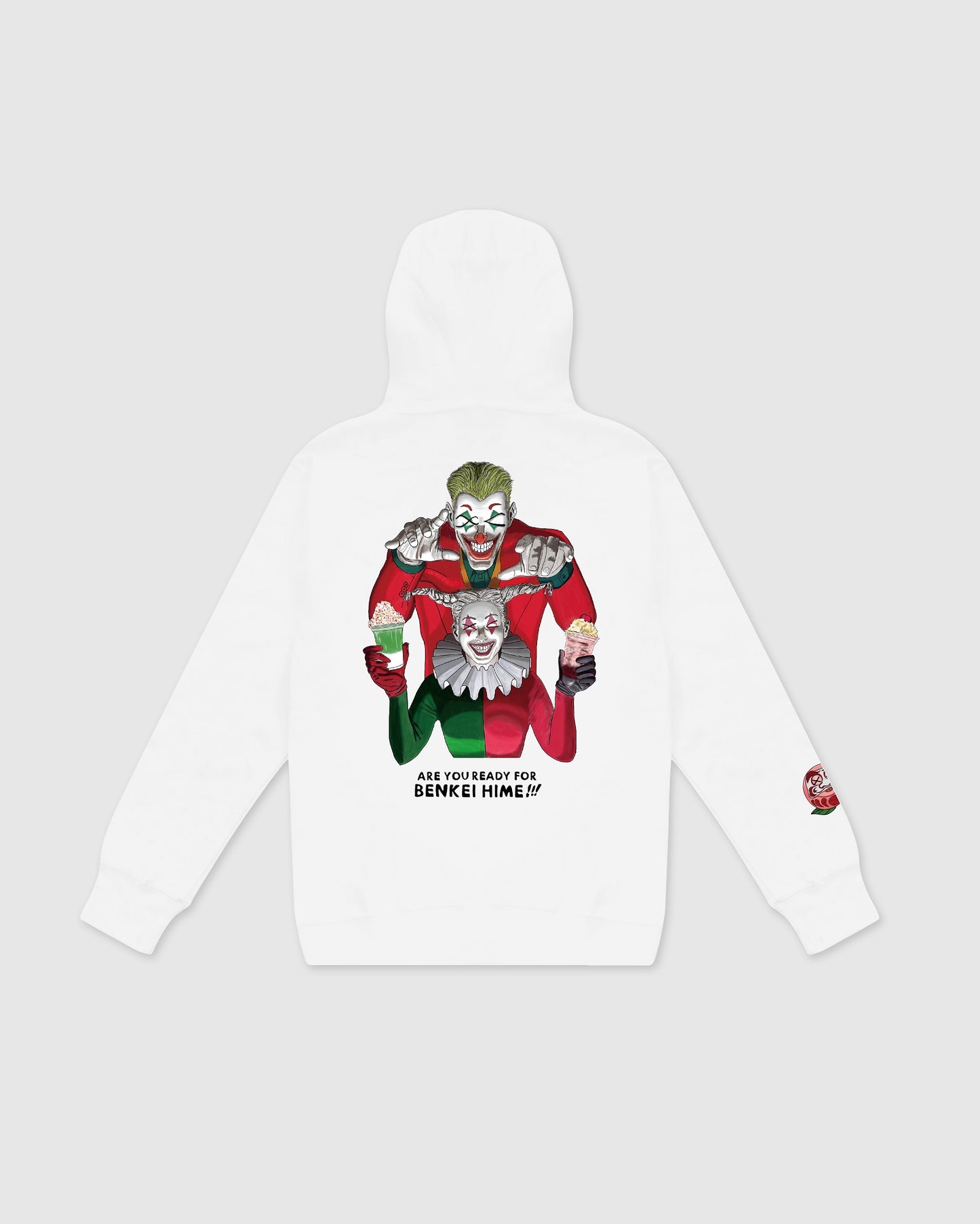 Joker Hime Hoodie