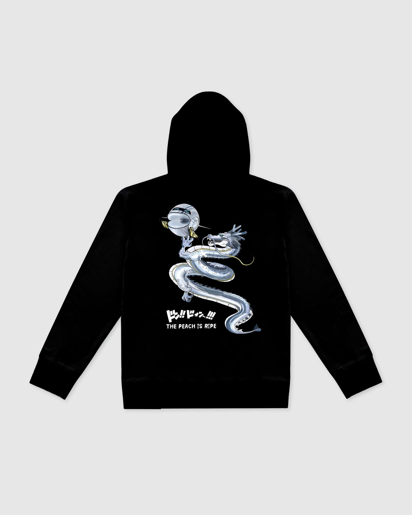 Silver Dragon Hime Hoodie