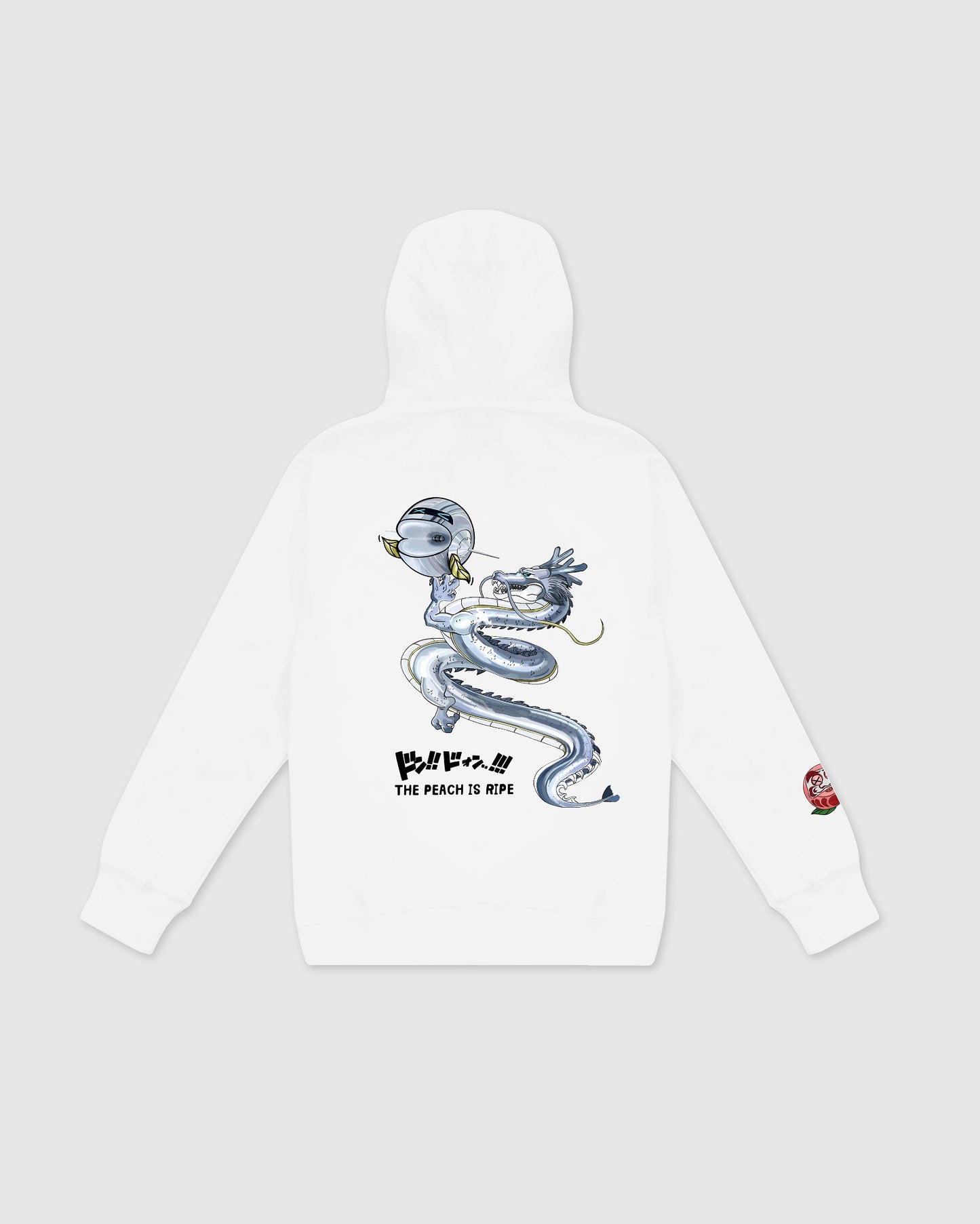 Silver Dragon Hime Hoodie