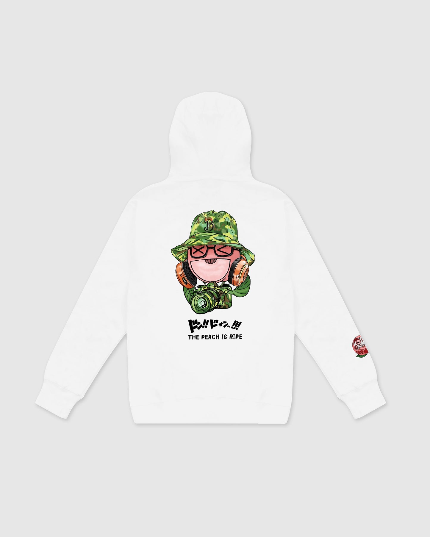 Camping Hime Hoodie