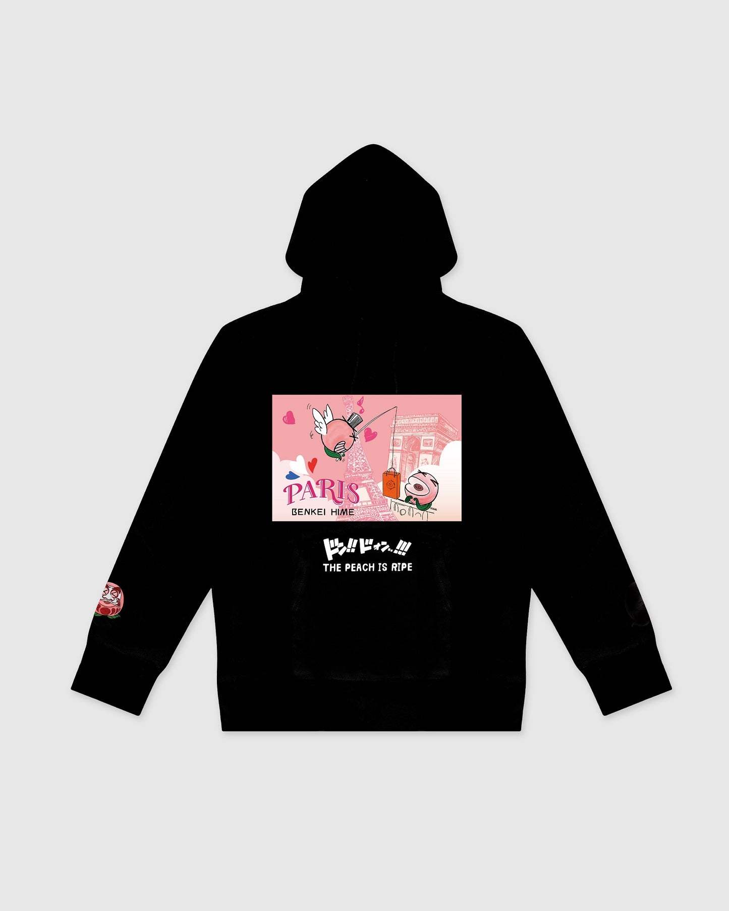 Paris Hime Hoodie