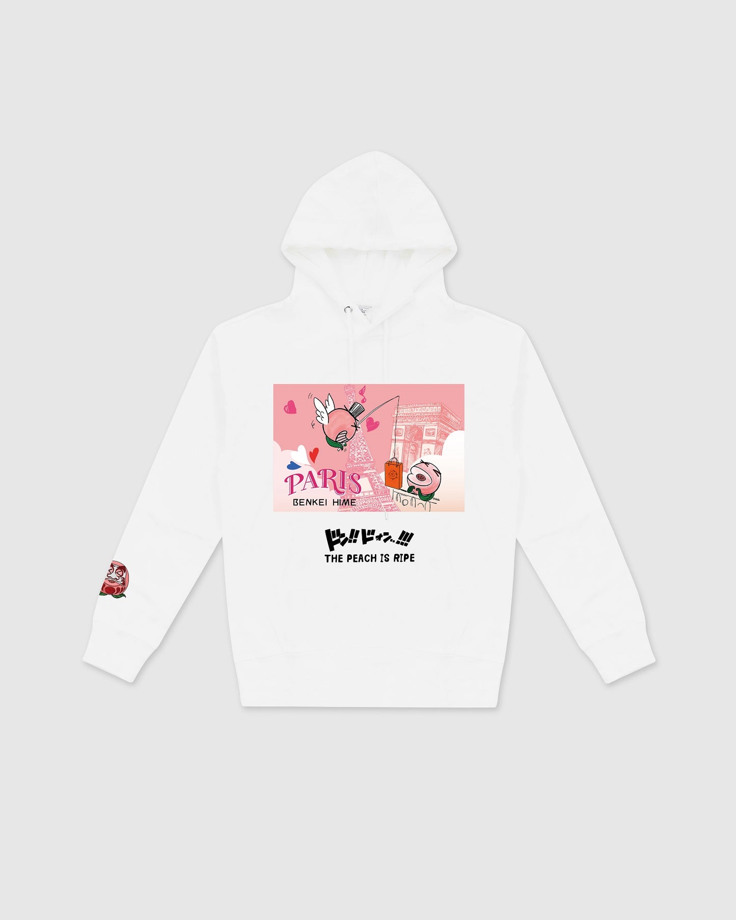 Paris Hime Hoodie