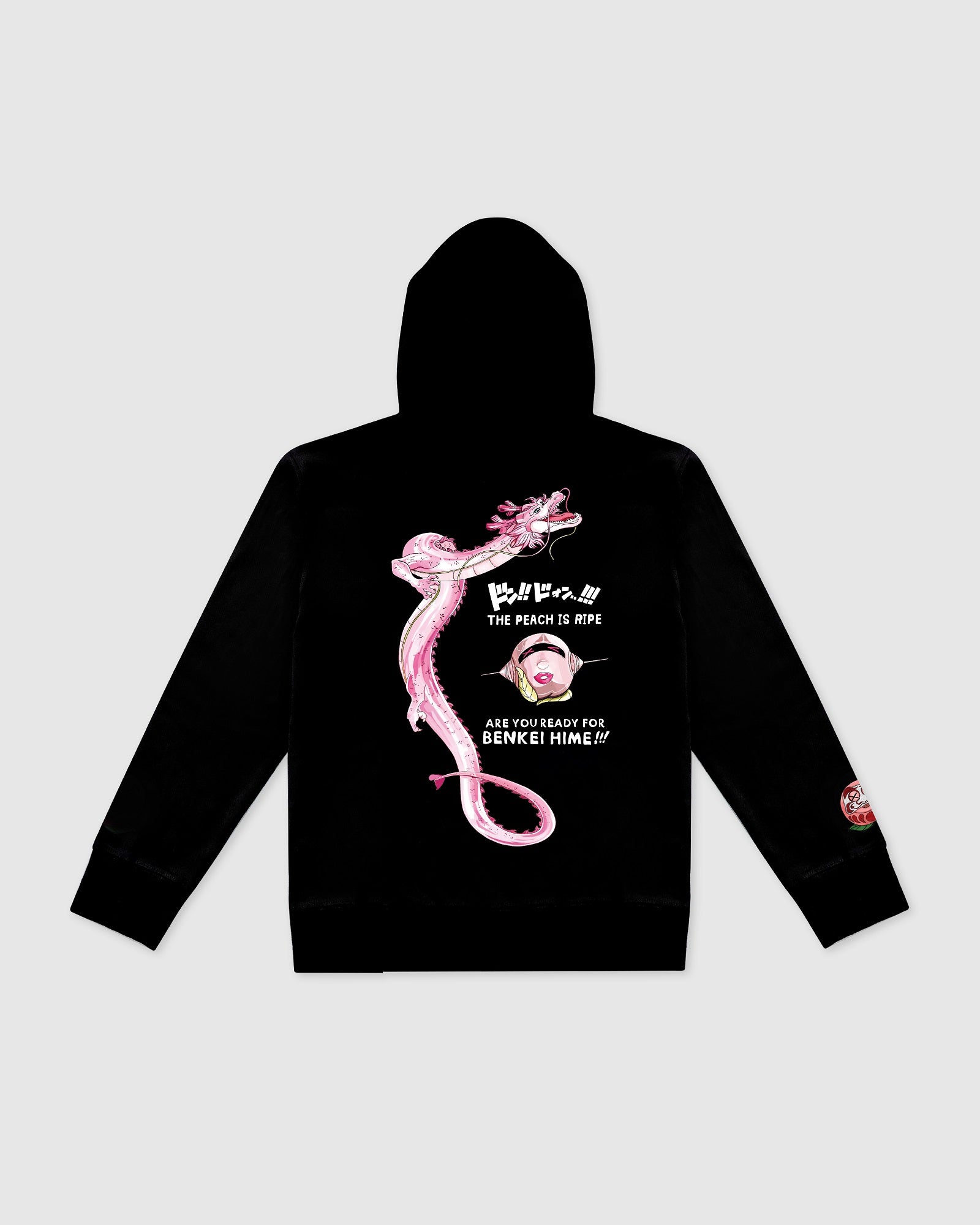 Pink Dragon Hime Hoodie