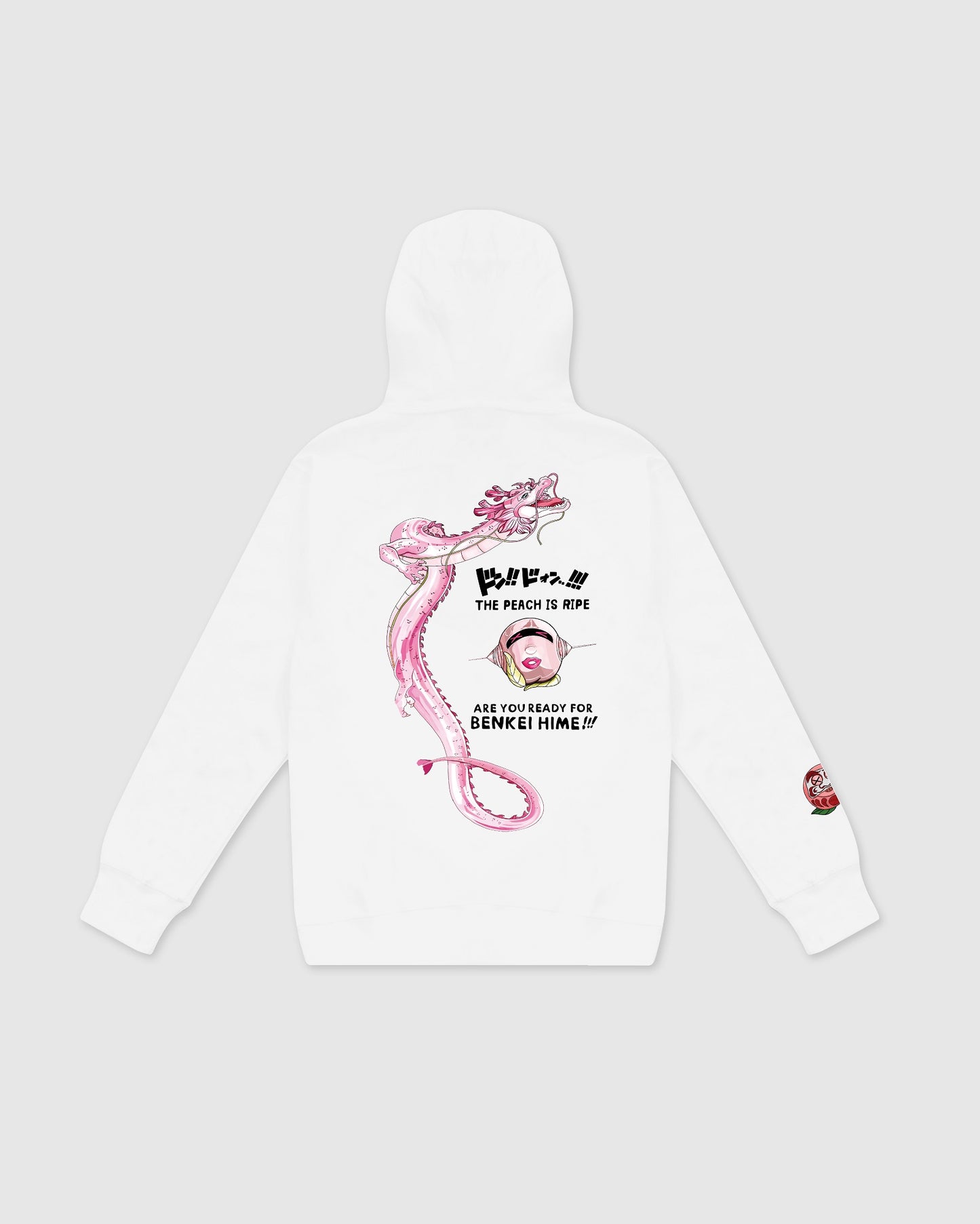 Pink Dragon Hime Hoodie