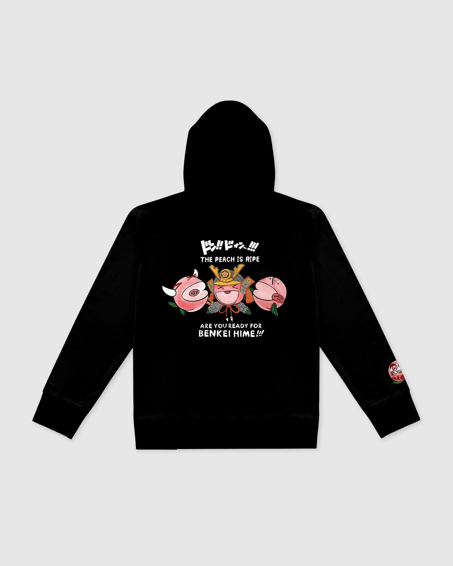 Samurai Hime Hoodie