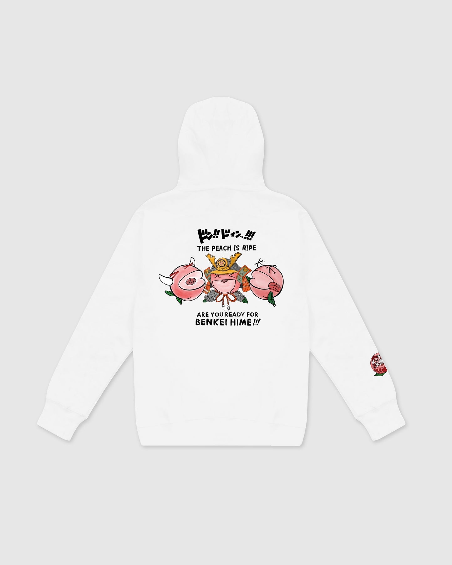 Samurai Hime Hoodie