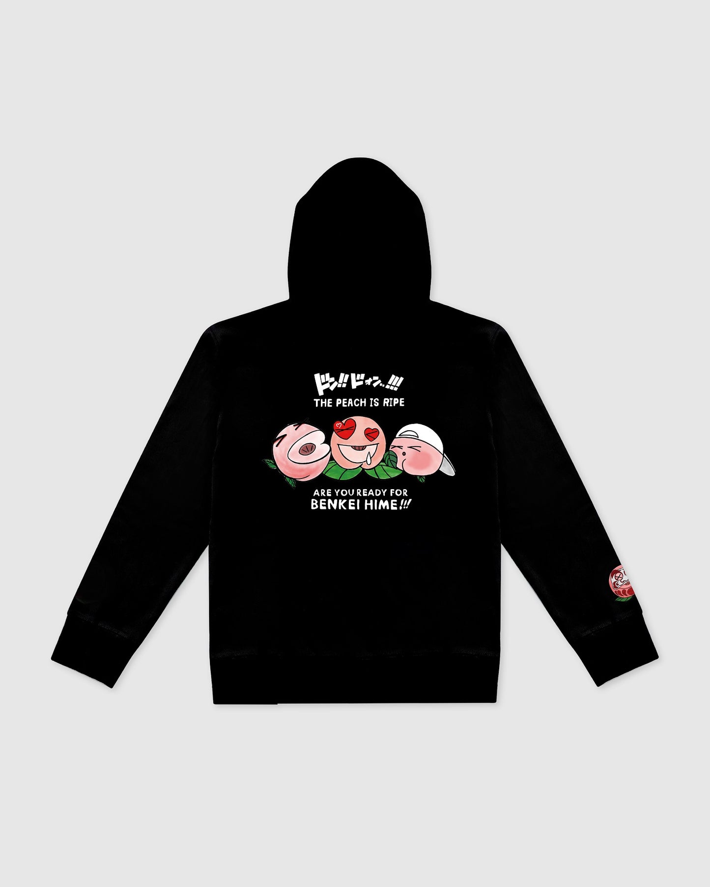 Triple Hime Hoodie