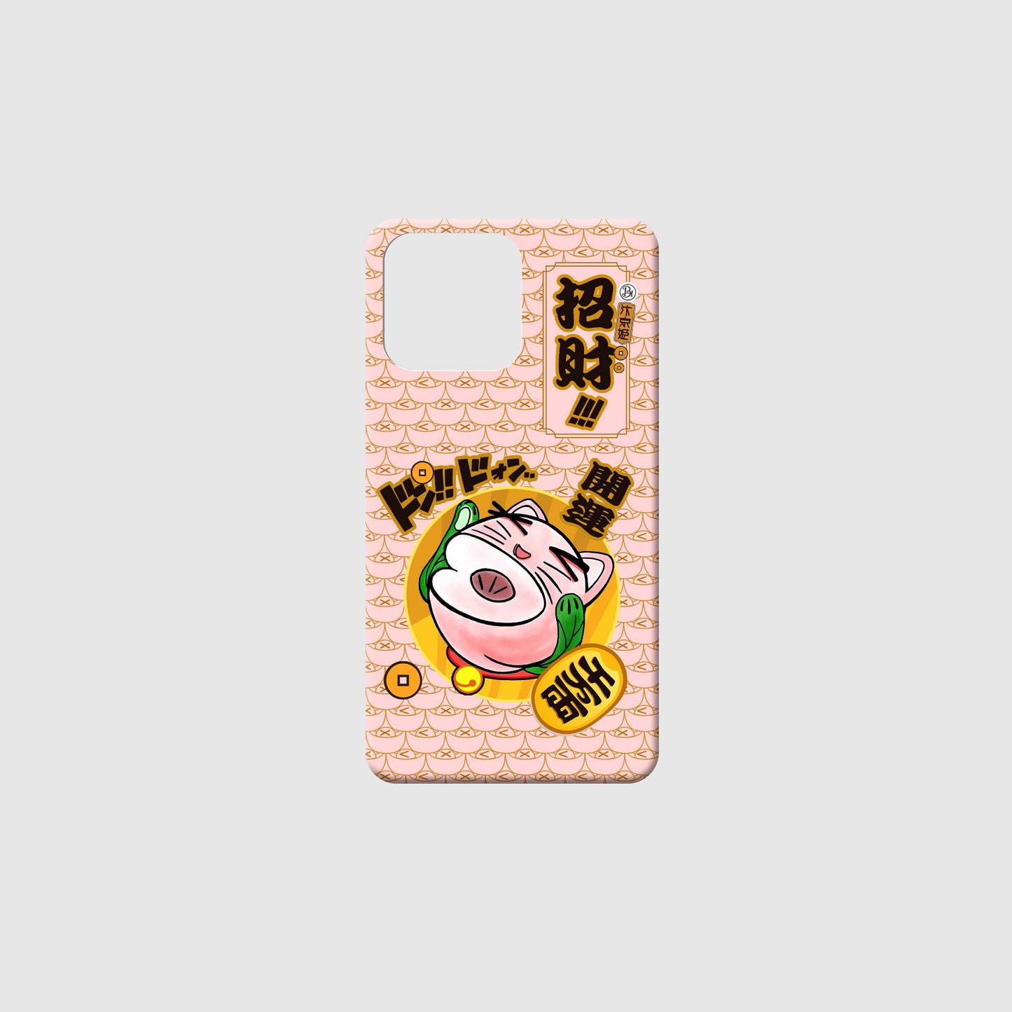 BH IPHONE CASE-Lucky Cat Hime