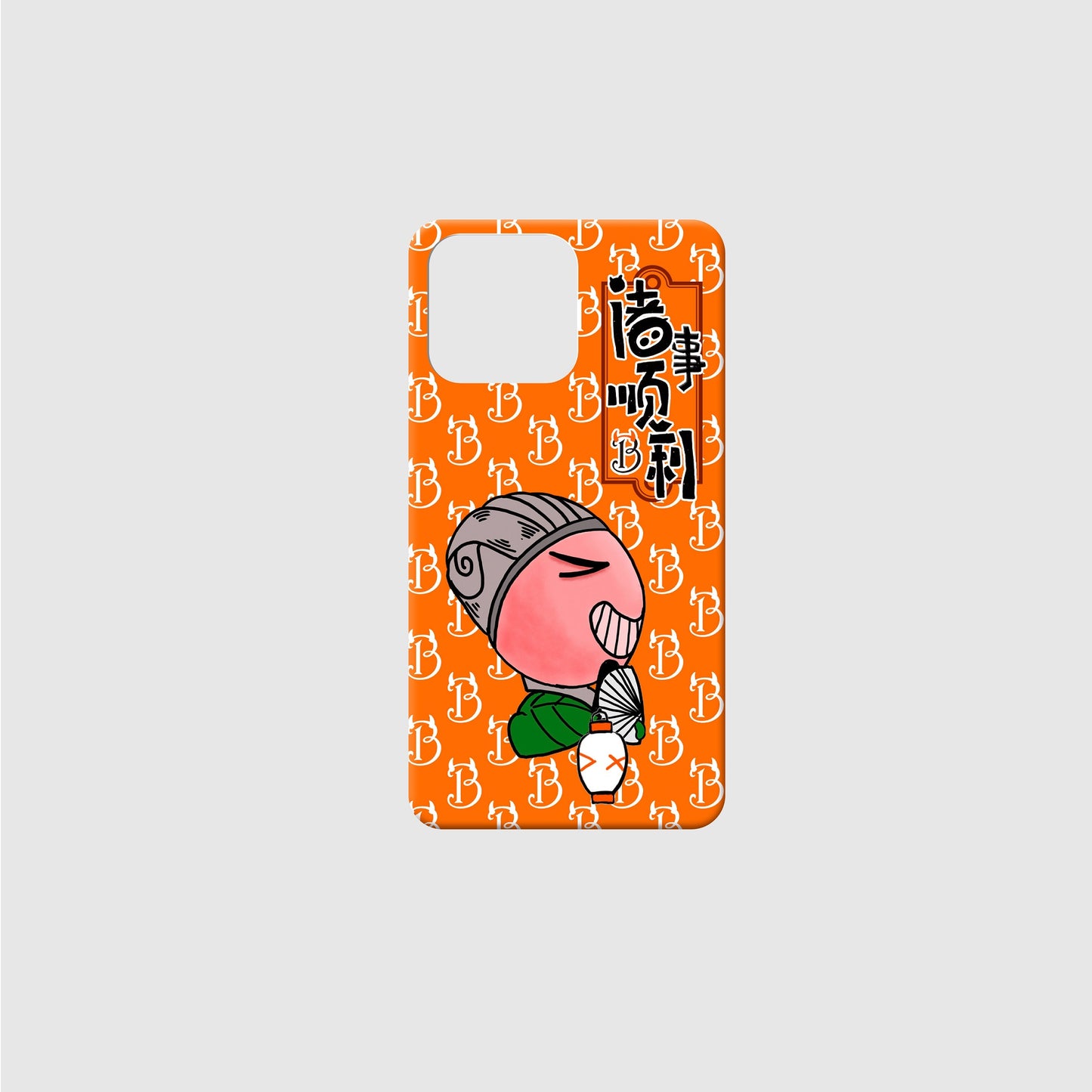 BH IPHONE CASE-Orange Hime