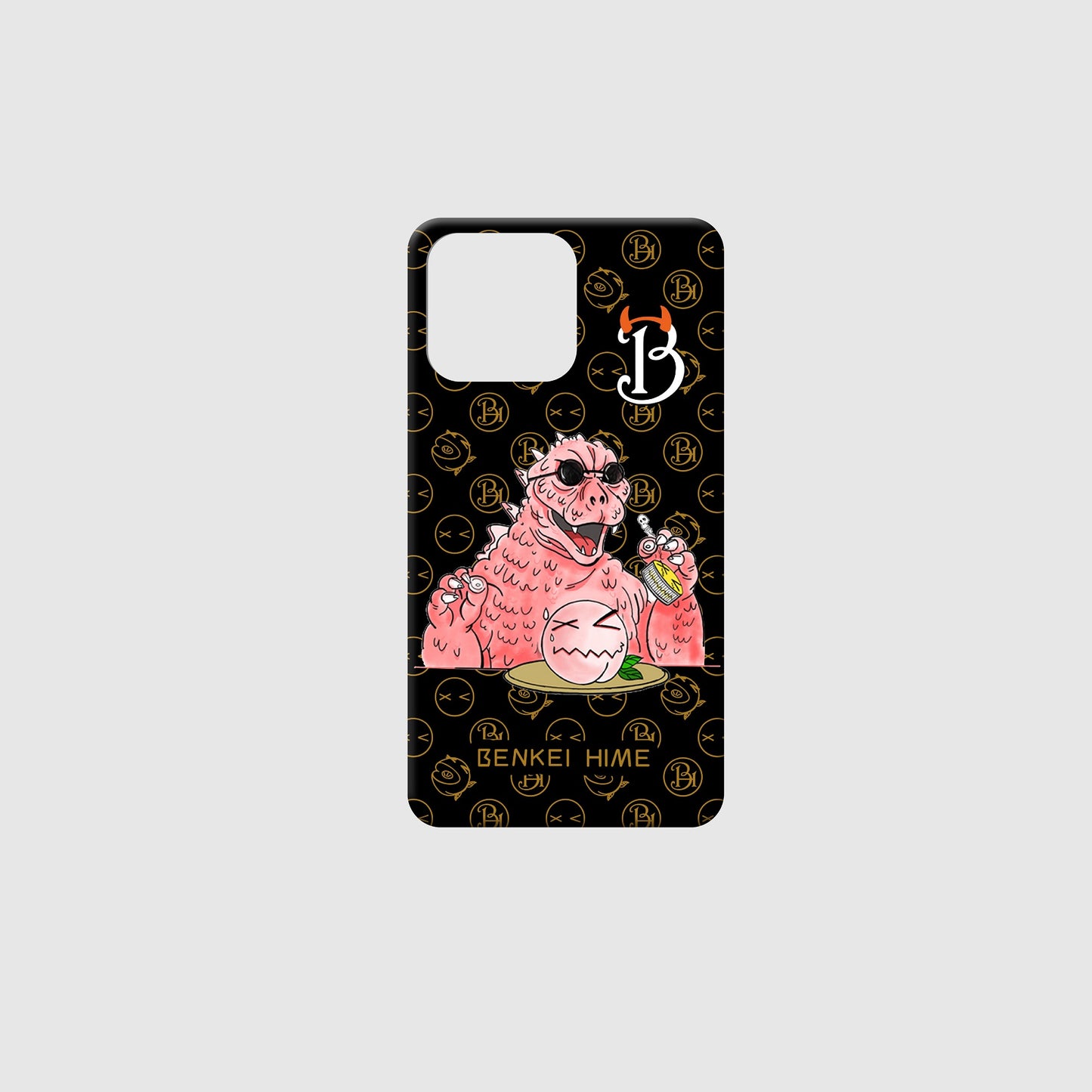 BH IPHONE CASE-Godzilla Hime