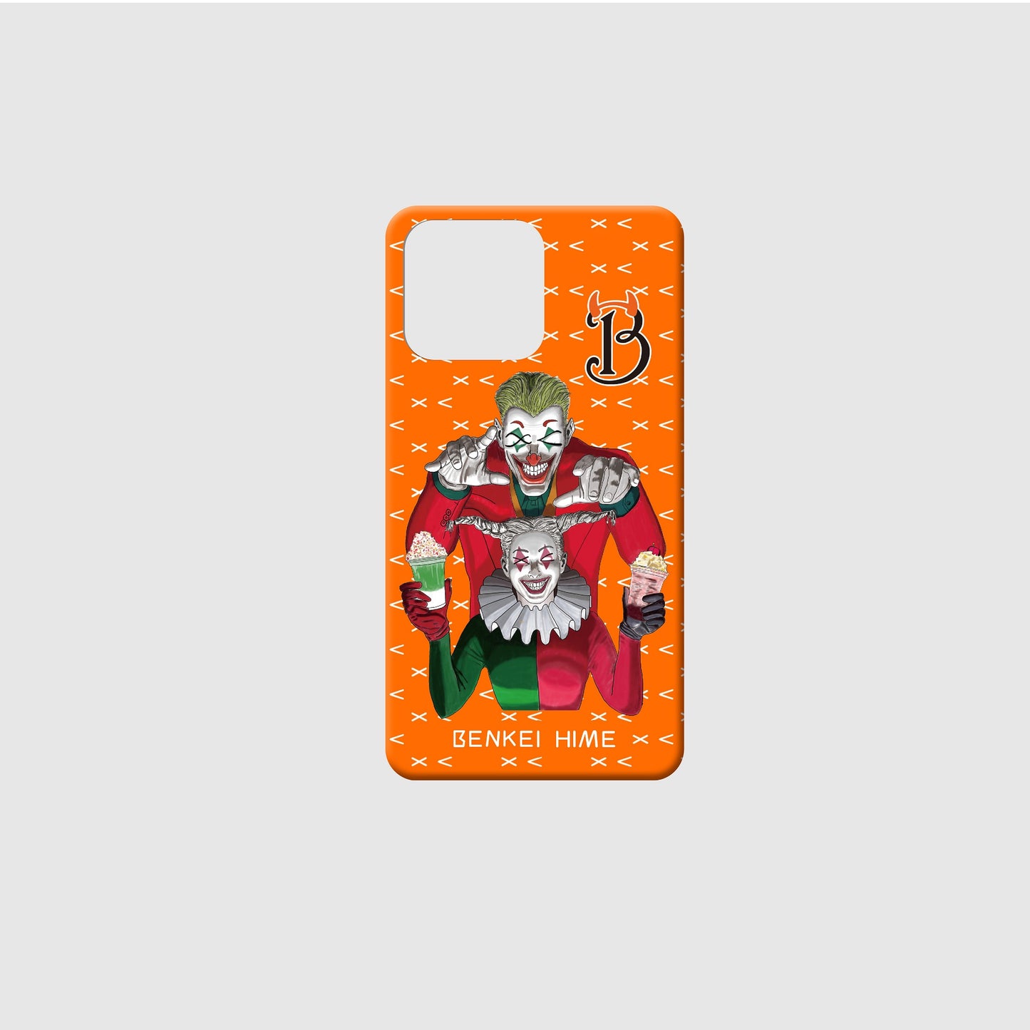 BH IPHONE CASE-Joker Hime
