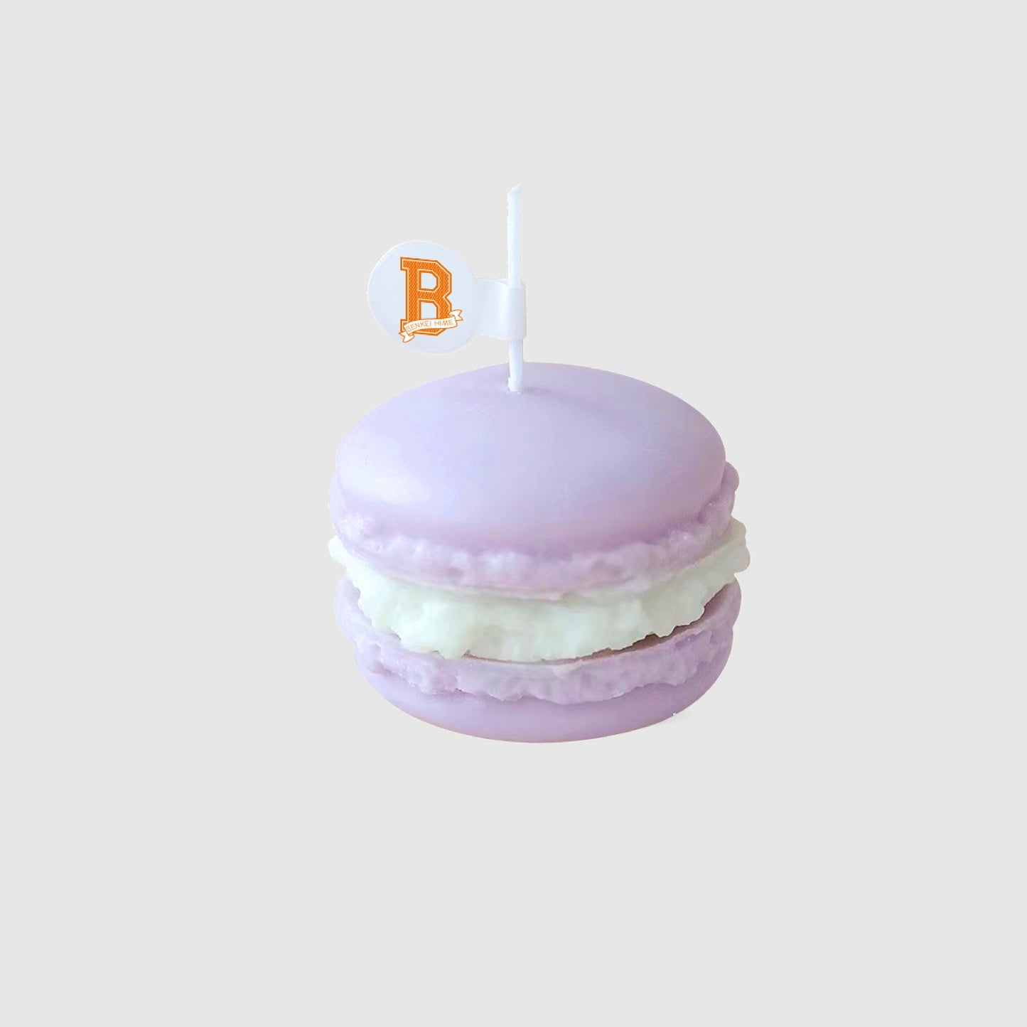 Macaron Candle