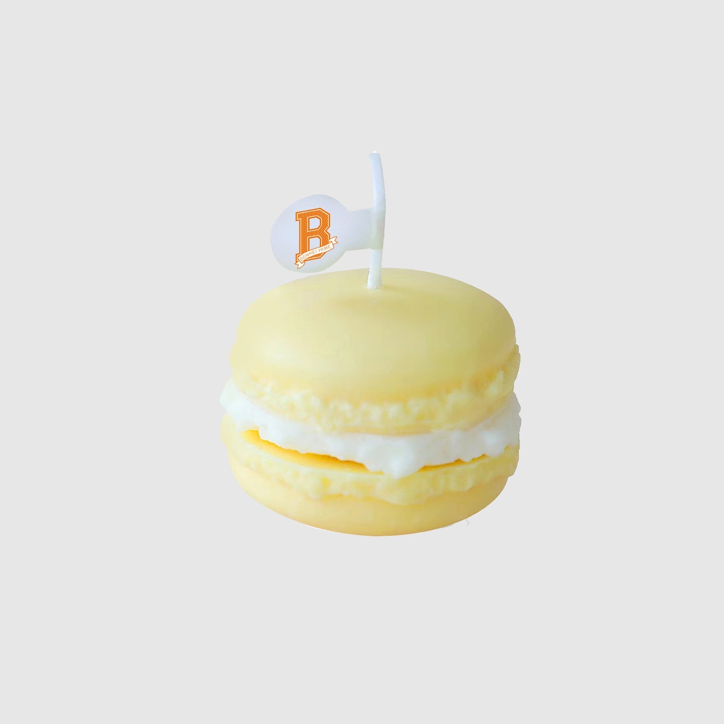Macaron Candle