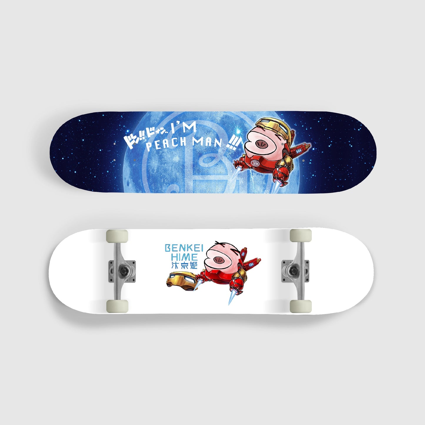 BH Peachman Hime Skateboard