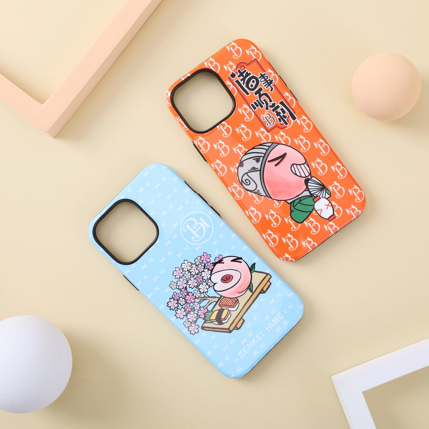 BH IPHONE CASE-Sakura Hime