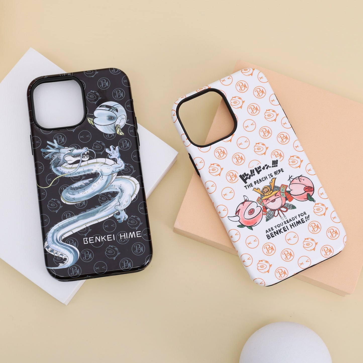 BH IPHONE CASE-Sliver Dragon Hime