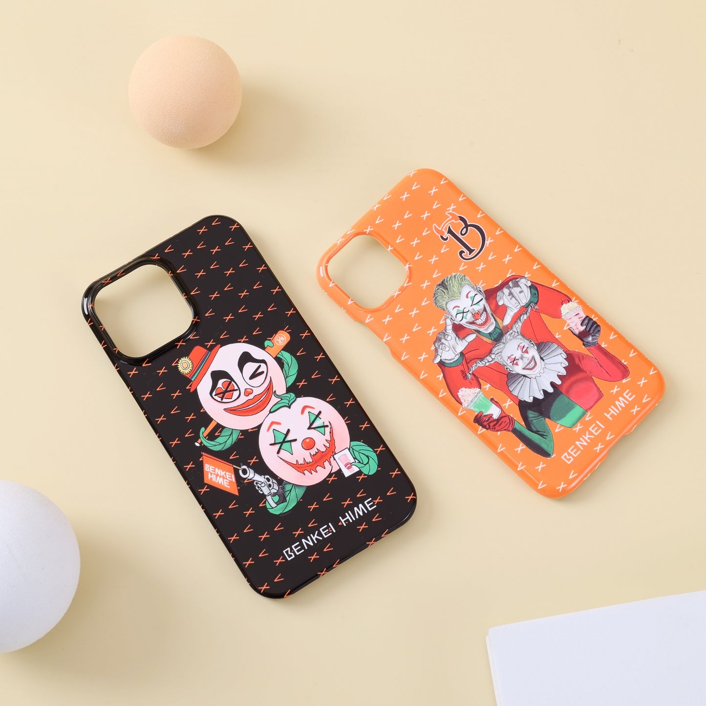 BH IPHONE CASE-Poker Hime