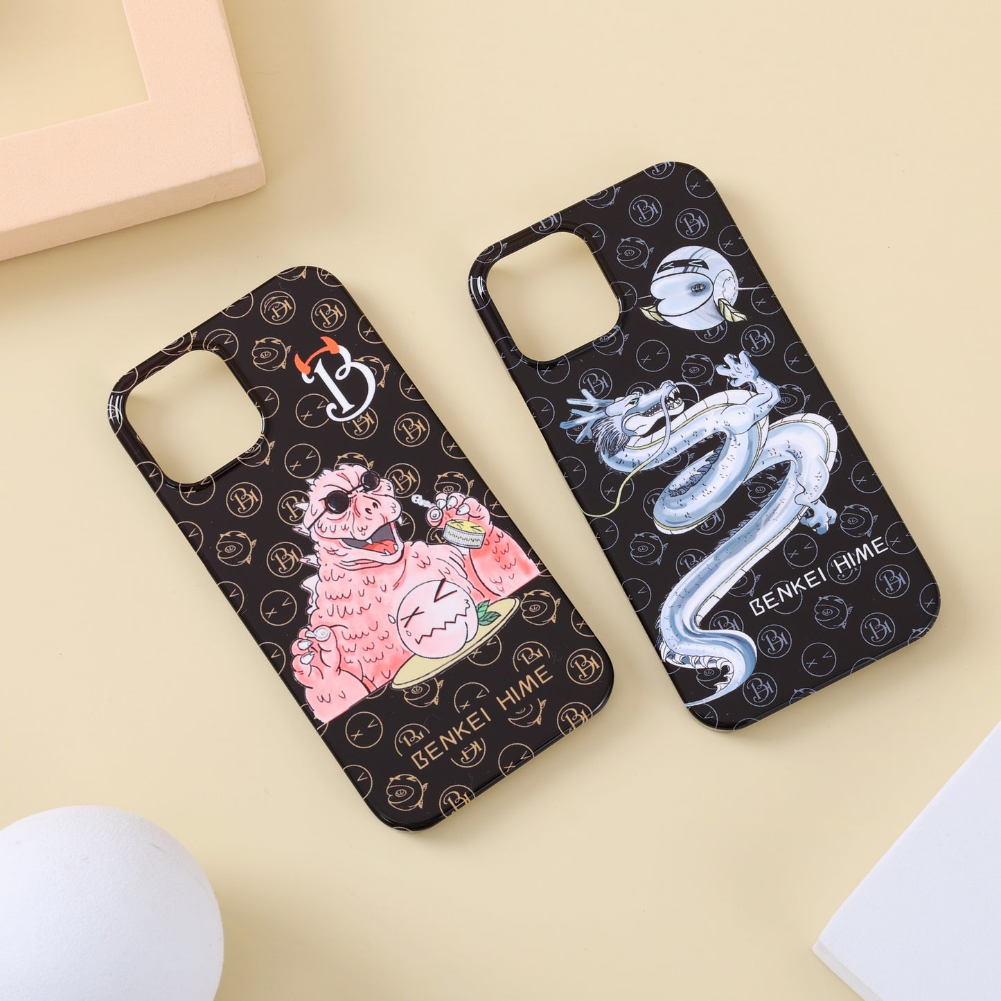 BH IPHONE CASE-Sliver Dragon Hime