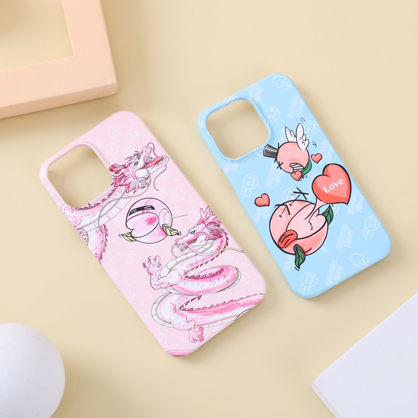 BH IPHONE CASE-Cupid Hime
