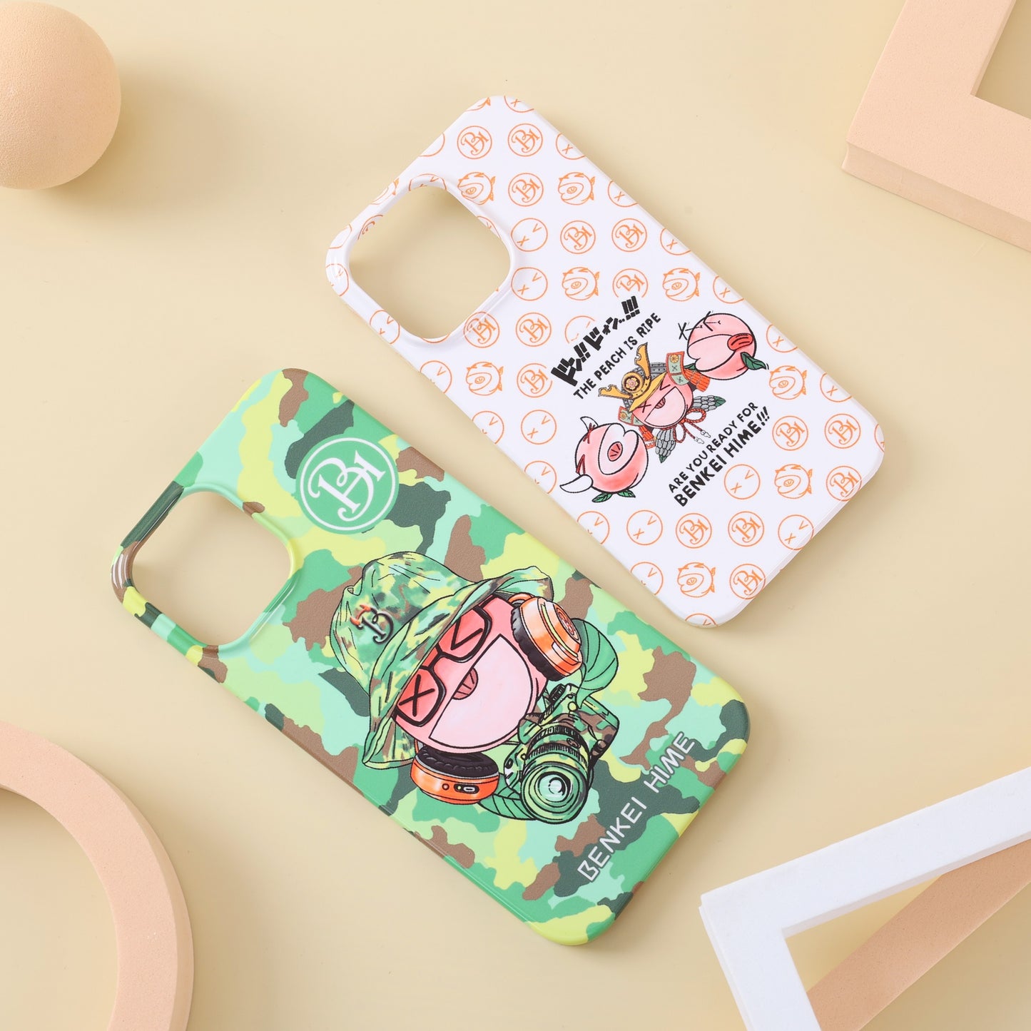 BH IPHONE CASE-Camping Hime