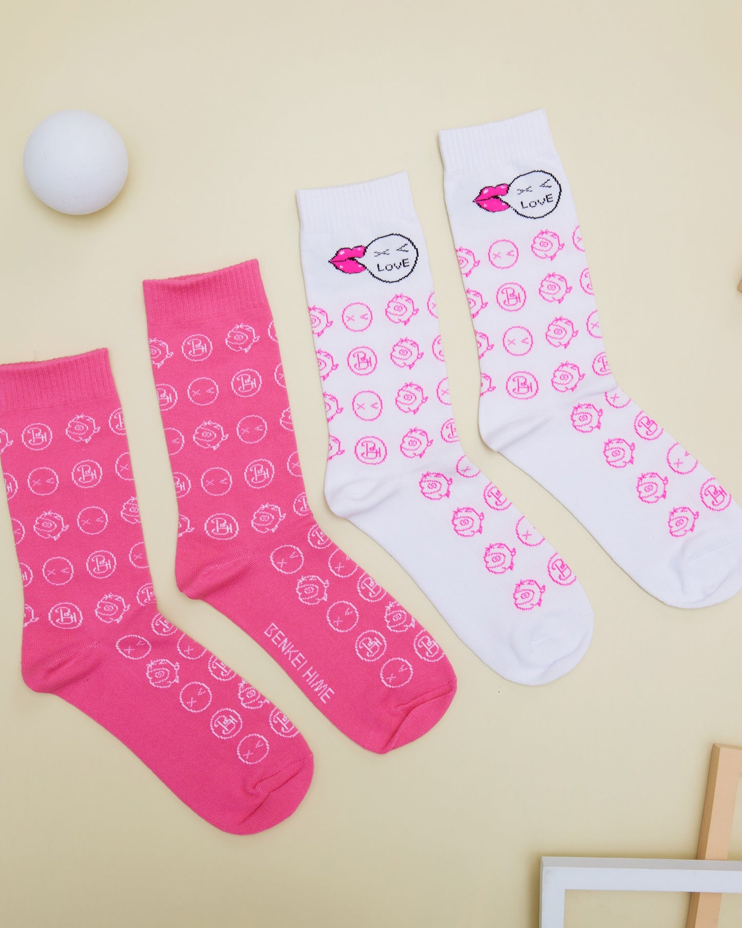 BH Socks-Pink Hime