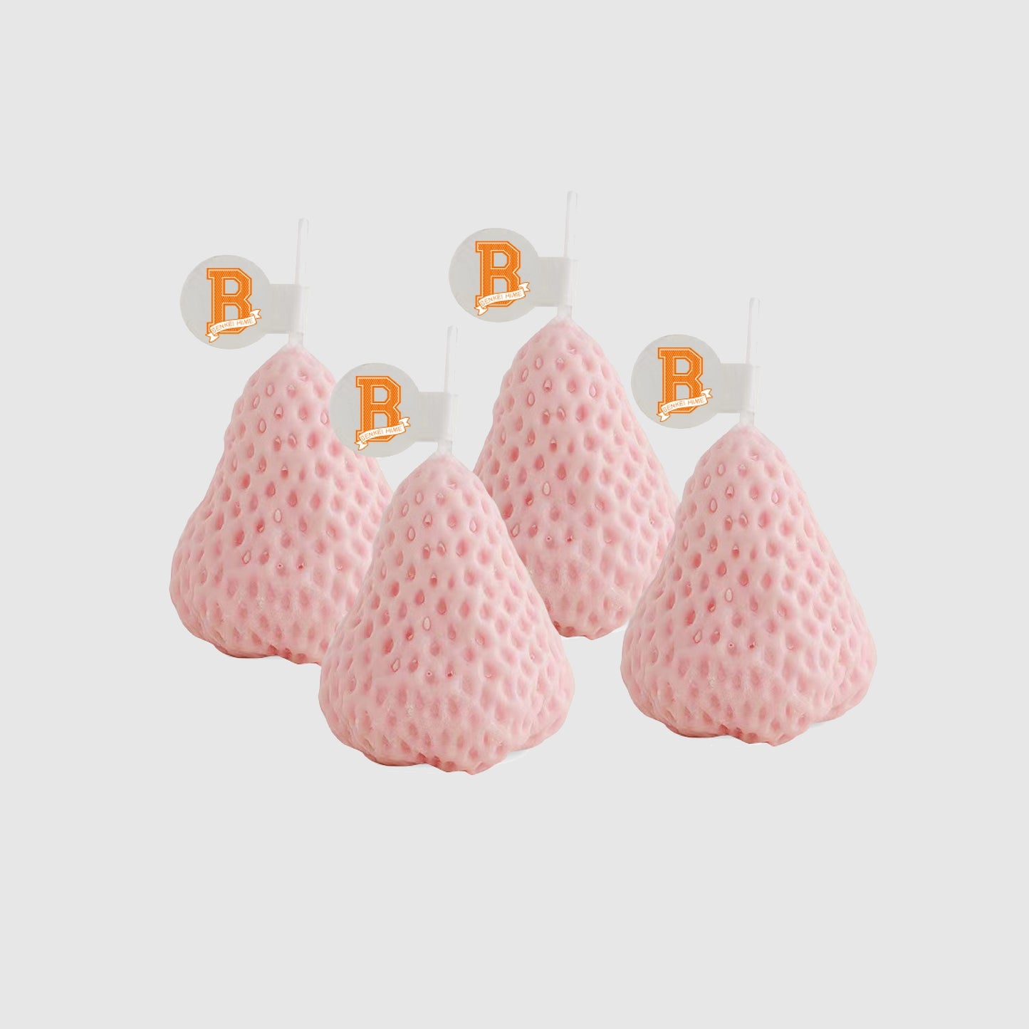 Strawberry Candle Set