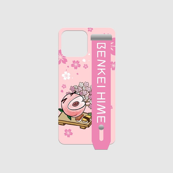 IPHONE Case-Sakura Hime With Hand Strap