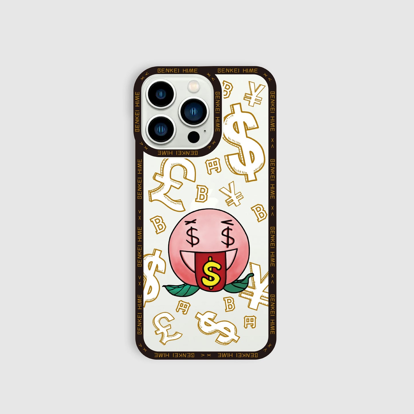 IPHONE Clear Case-Cash Hime